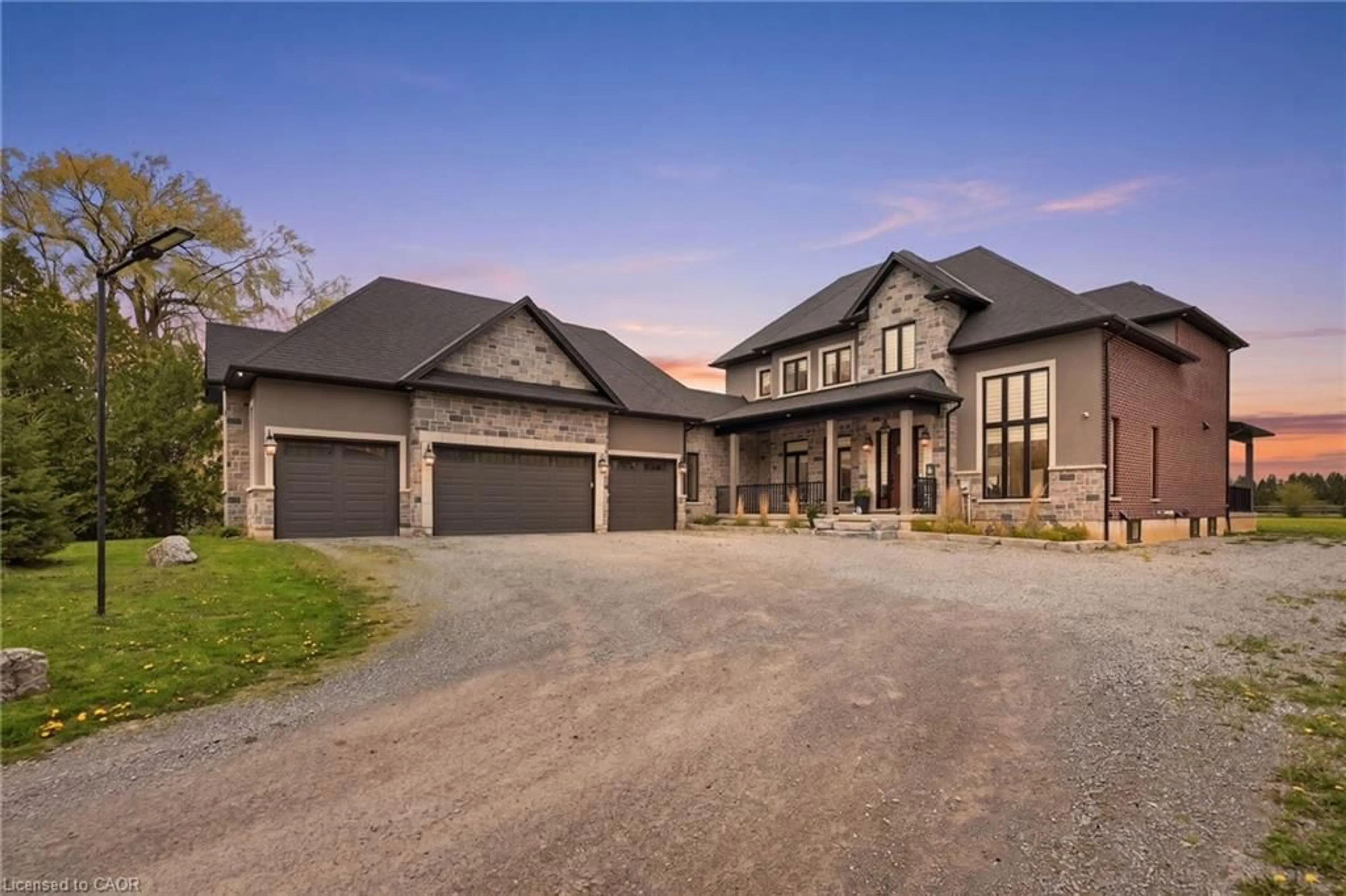 Home with brick exterior material, street for 187 Sunnyridge Rd, Hamilton Ontario L0R 1R0