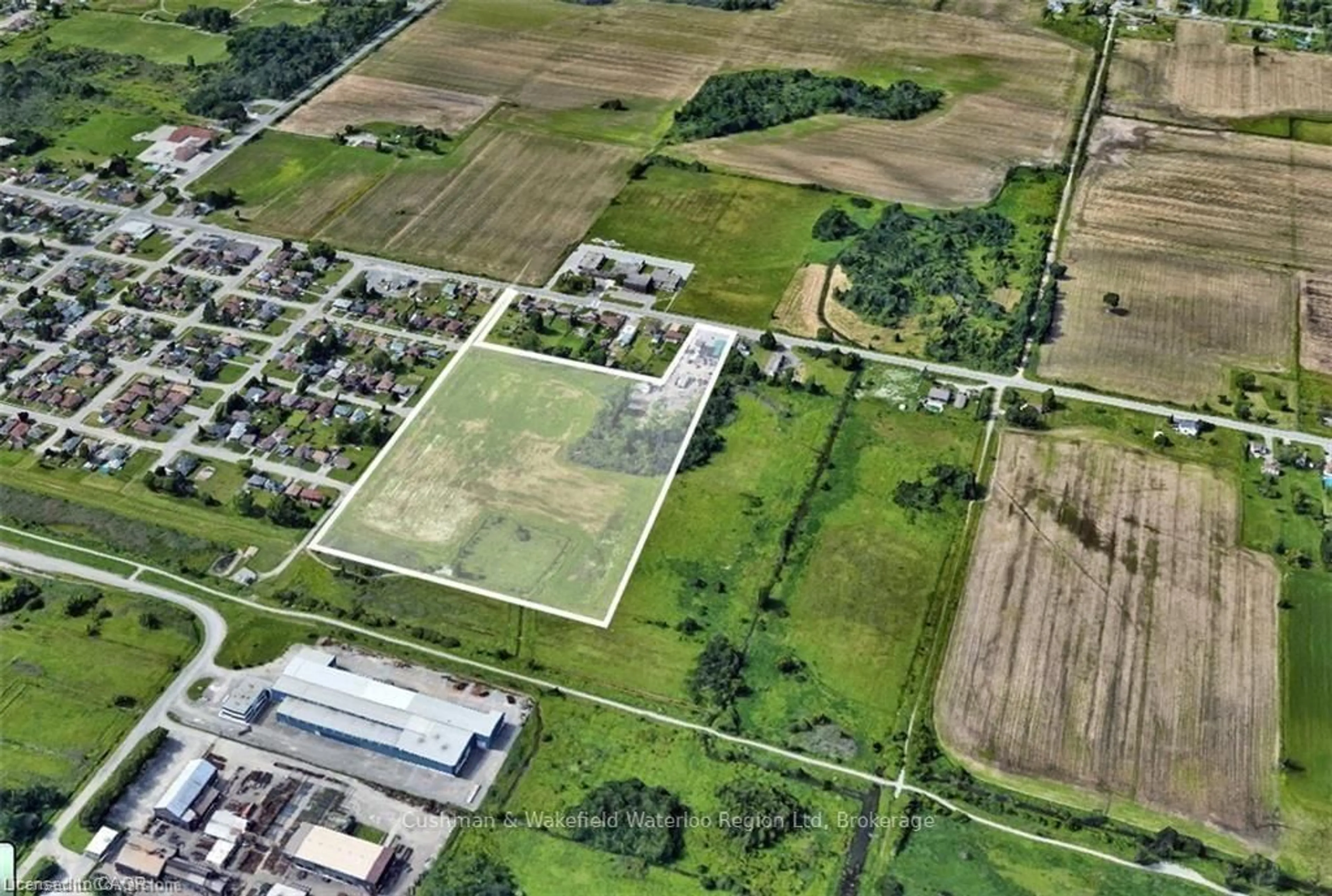 A pic from outside/outdoor area/front of a property/back of a property/a pic from drone, street for 563 Killaly St, Port Colborne Ontario L3K 2J8