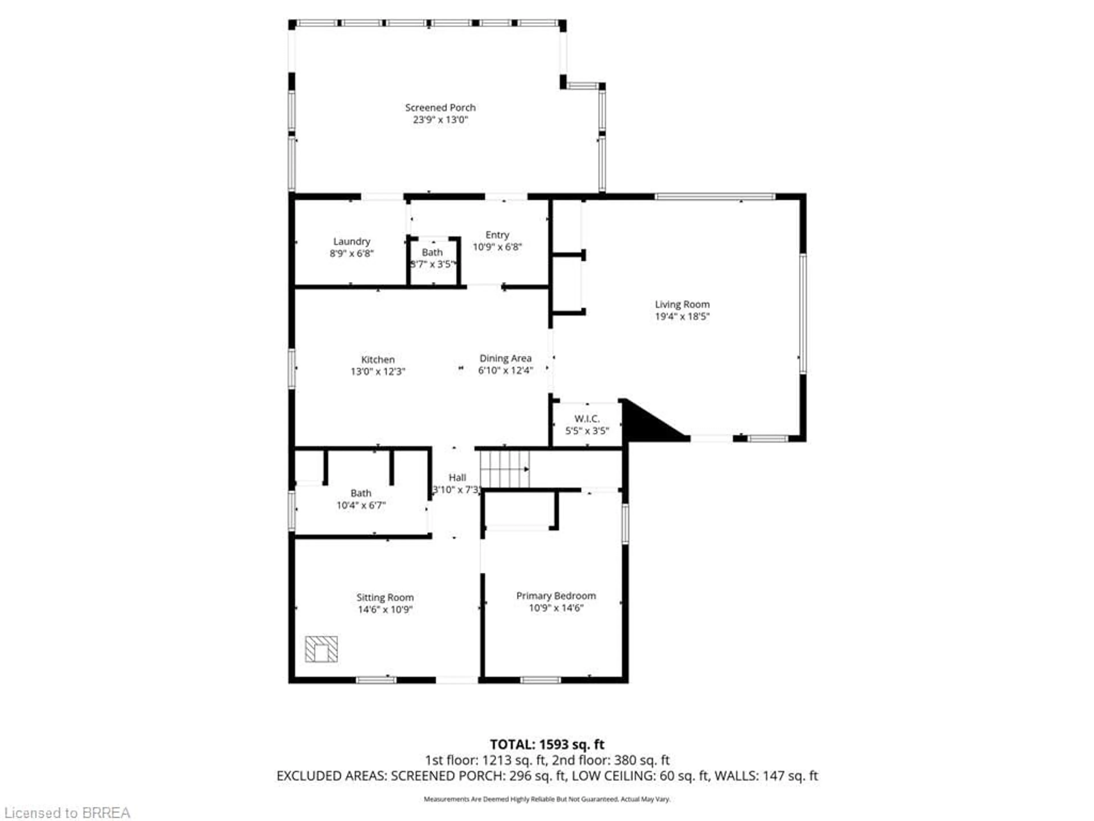Floor plan for 2903 Haldimand Road 9 Rd, York Ontario N0A 1R0