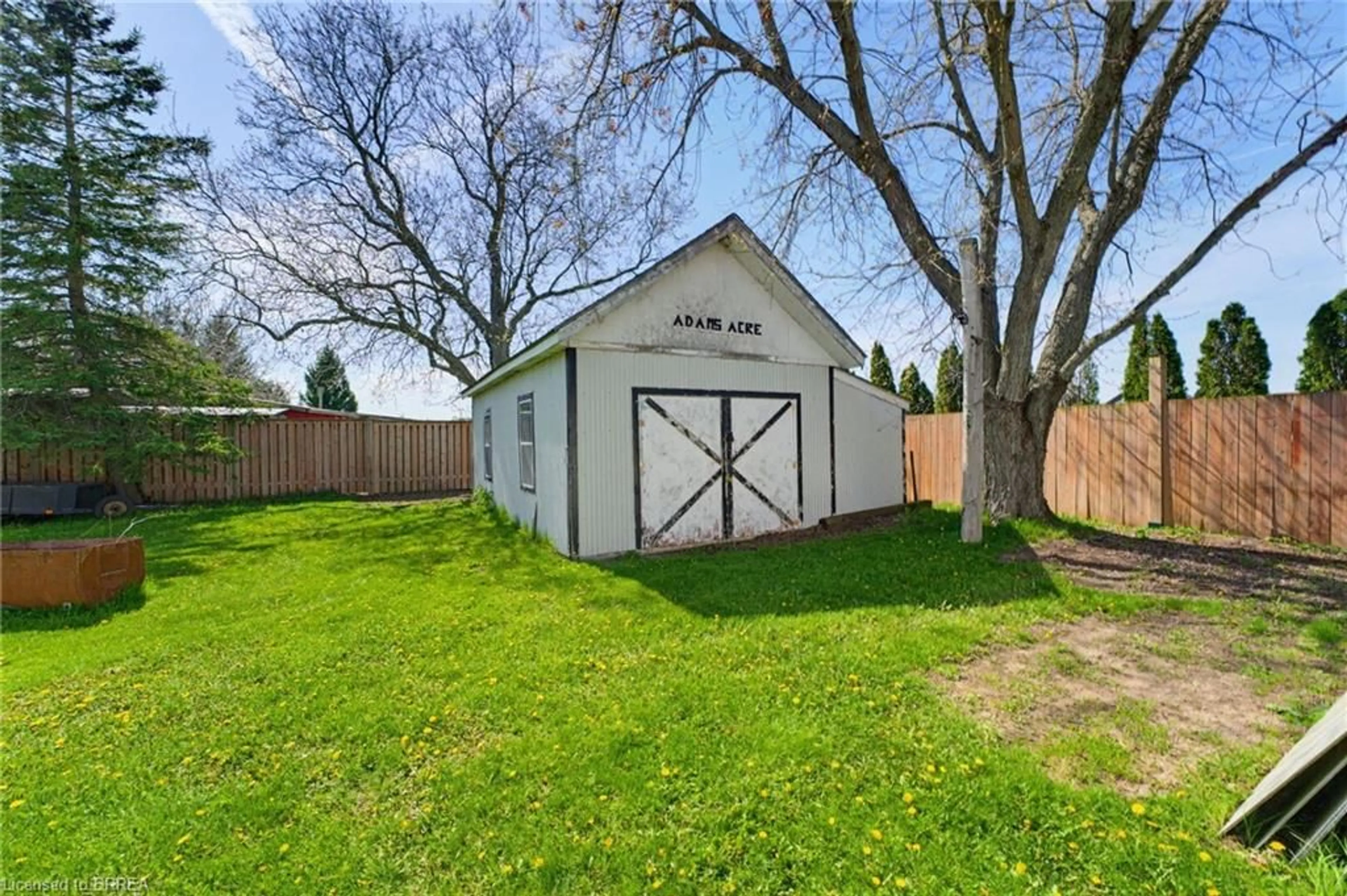 Shed for 2903 Haldimand Road 9 Rd, York Ontario N0A 1R0