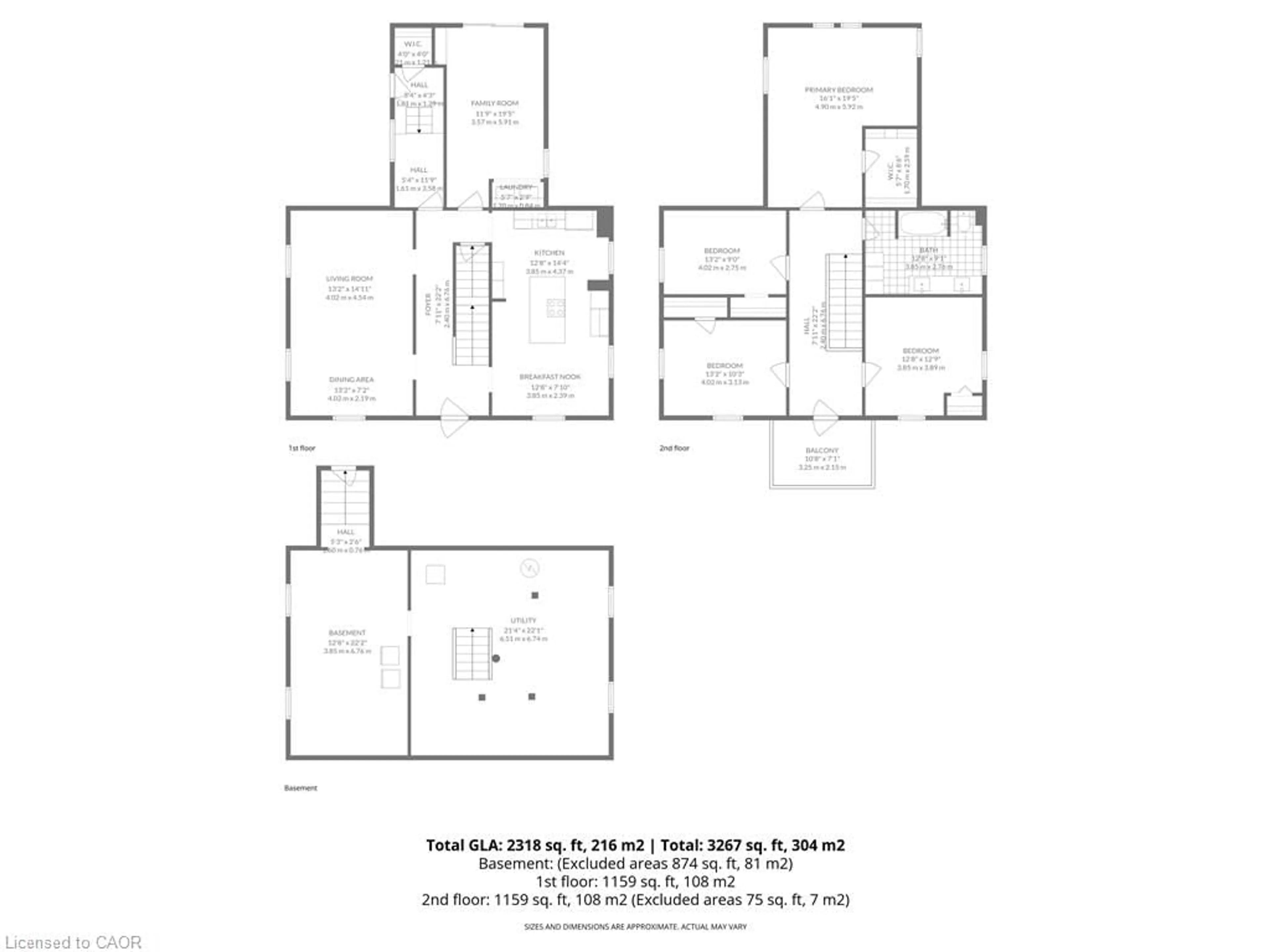 Floor plan for 988 Ireland Rd, Simcoe Ontario N3Y 4K2