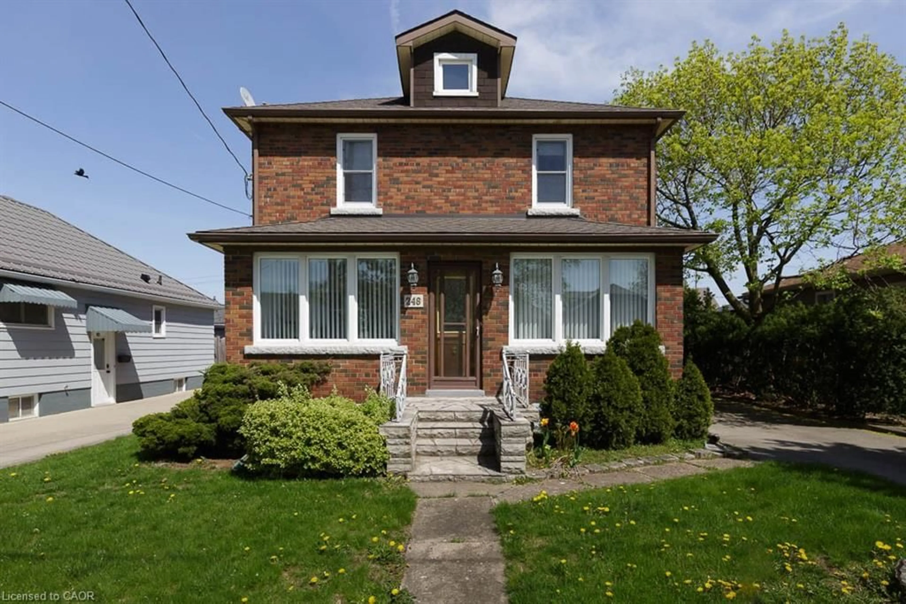 Home with brick exterior material, street for 248 Wallace Ave, Welland Ontario L3B 1R6