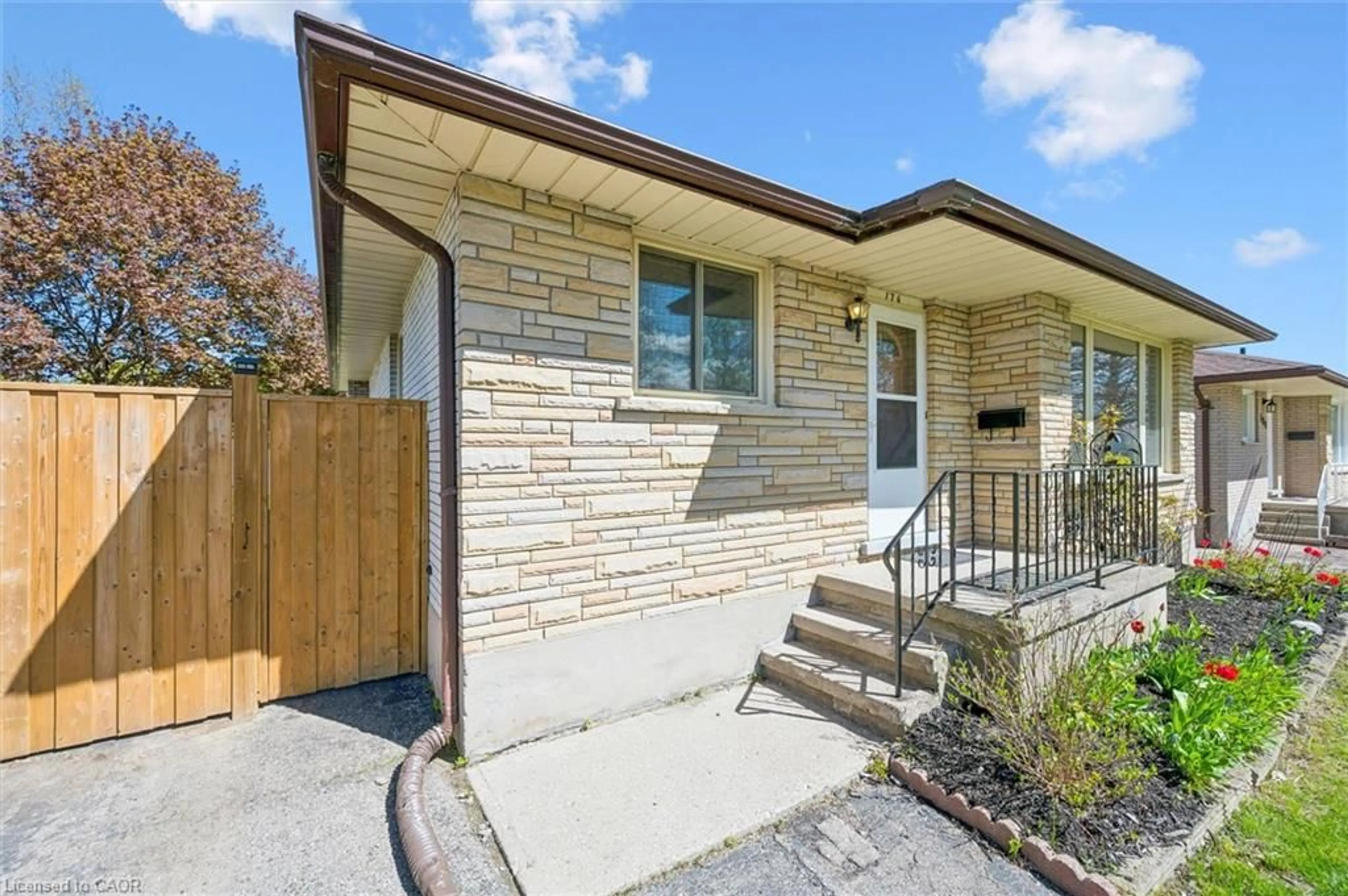 Home with brick exterior material, street for 176 Holborn Dr, Kitchener Ontario N2A 2E5