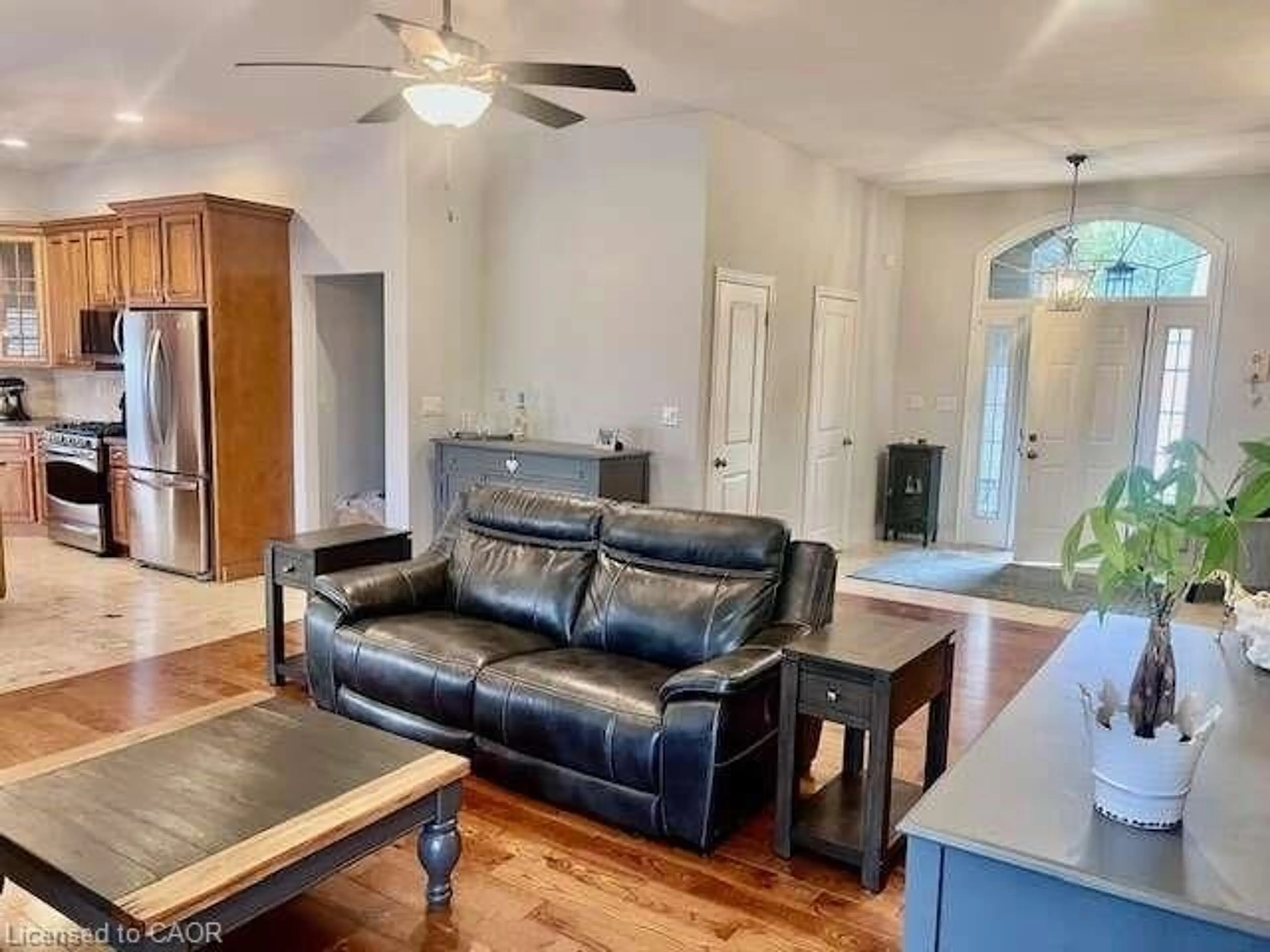 Living room with furniture, unknown for 71 Newport Lane, Port Dover Ontario N0A 1N7