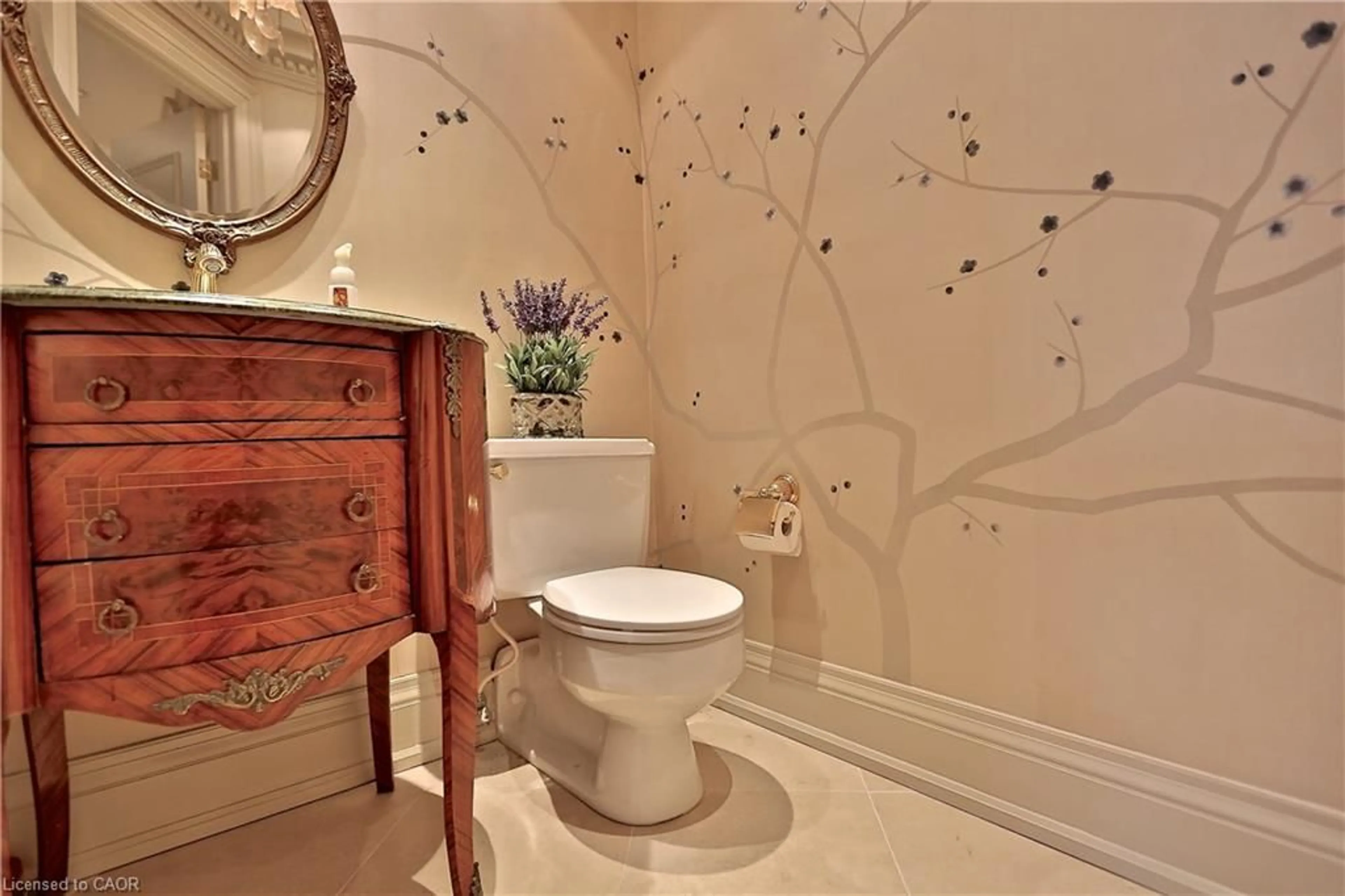 Standard bathroom, ceramic/tile floor for 2045 Lakeshore Blvd #4107, Toronto Ontario M8V 2Z6