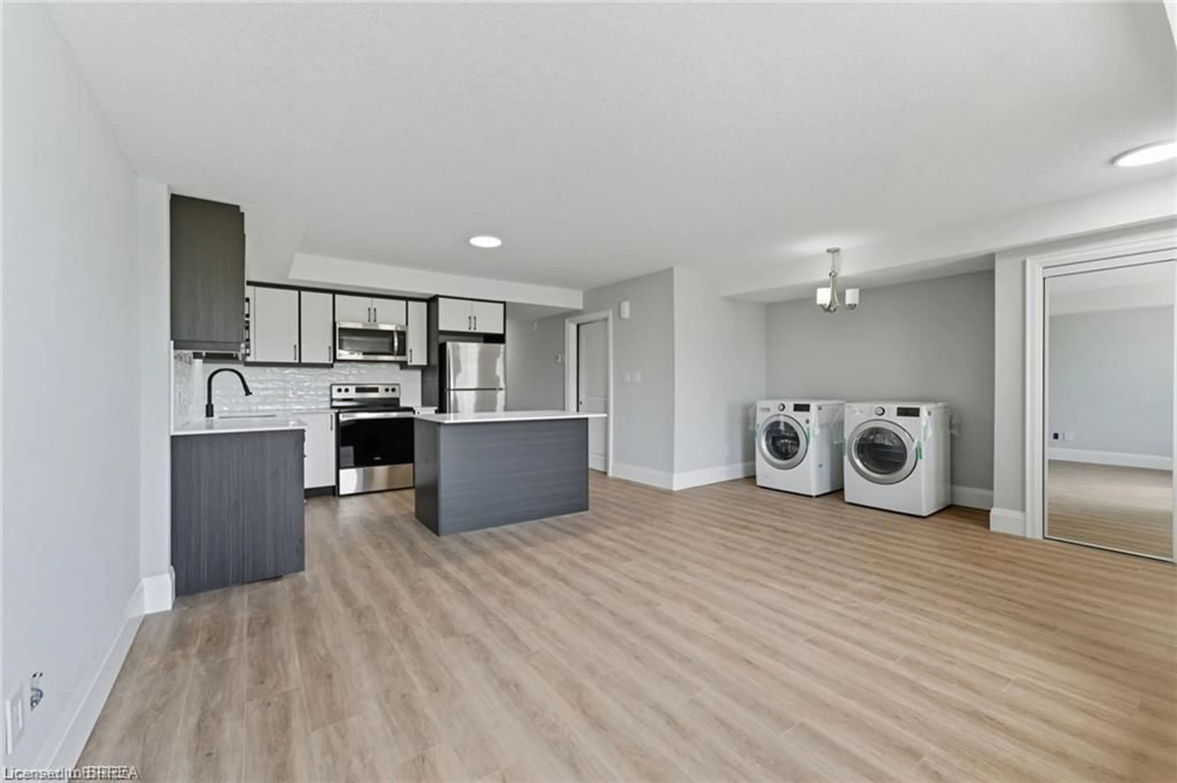 Open concept kitchen, unknown for 160 Rochefort St #A17, Kitchener Ontario N2R 0P5