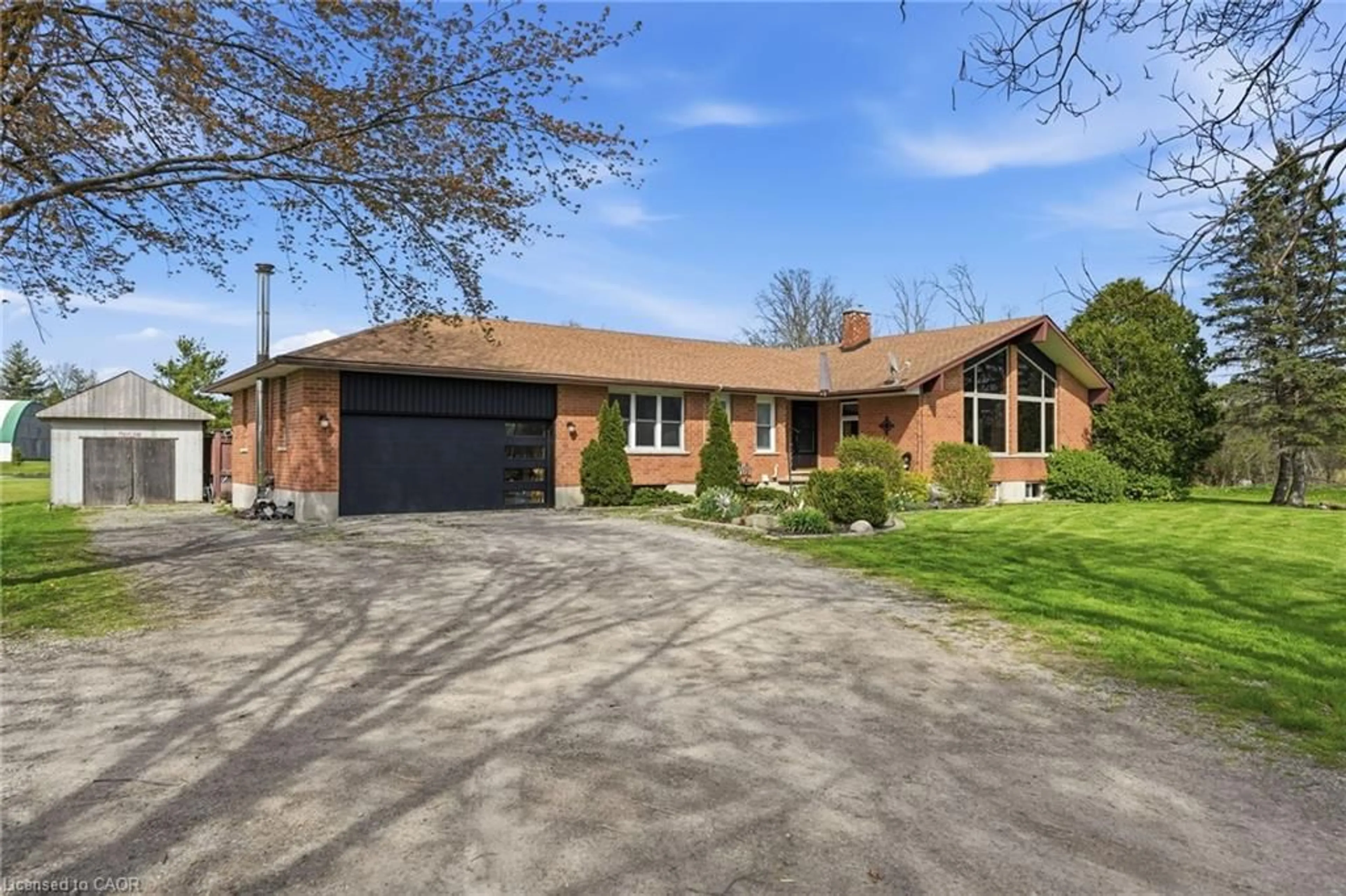 Home with brick exterior material, street for 116 Haldimand Road 17, Dunnville Ontario N1A 2W4