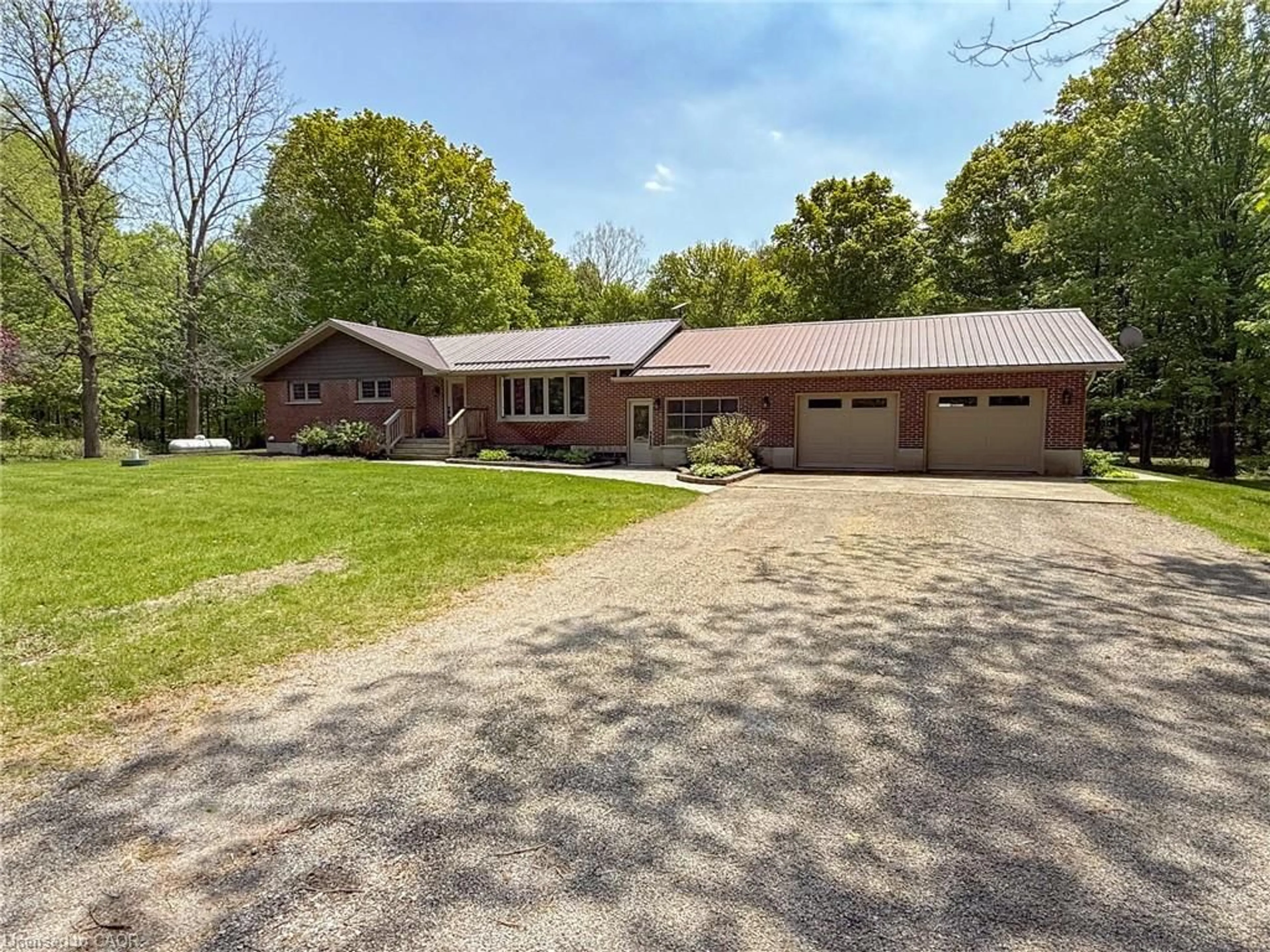 A pic from outside/outdoor area/front of a property/back of a property/a pic from drone, street for 890 3rd Concession Rd, Port Rowan Ontario N0E 1M0