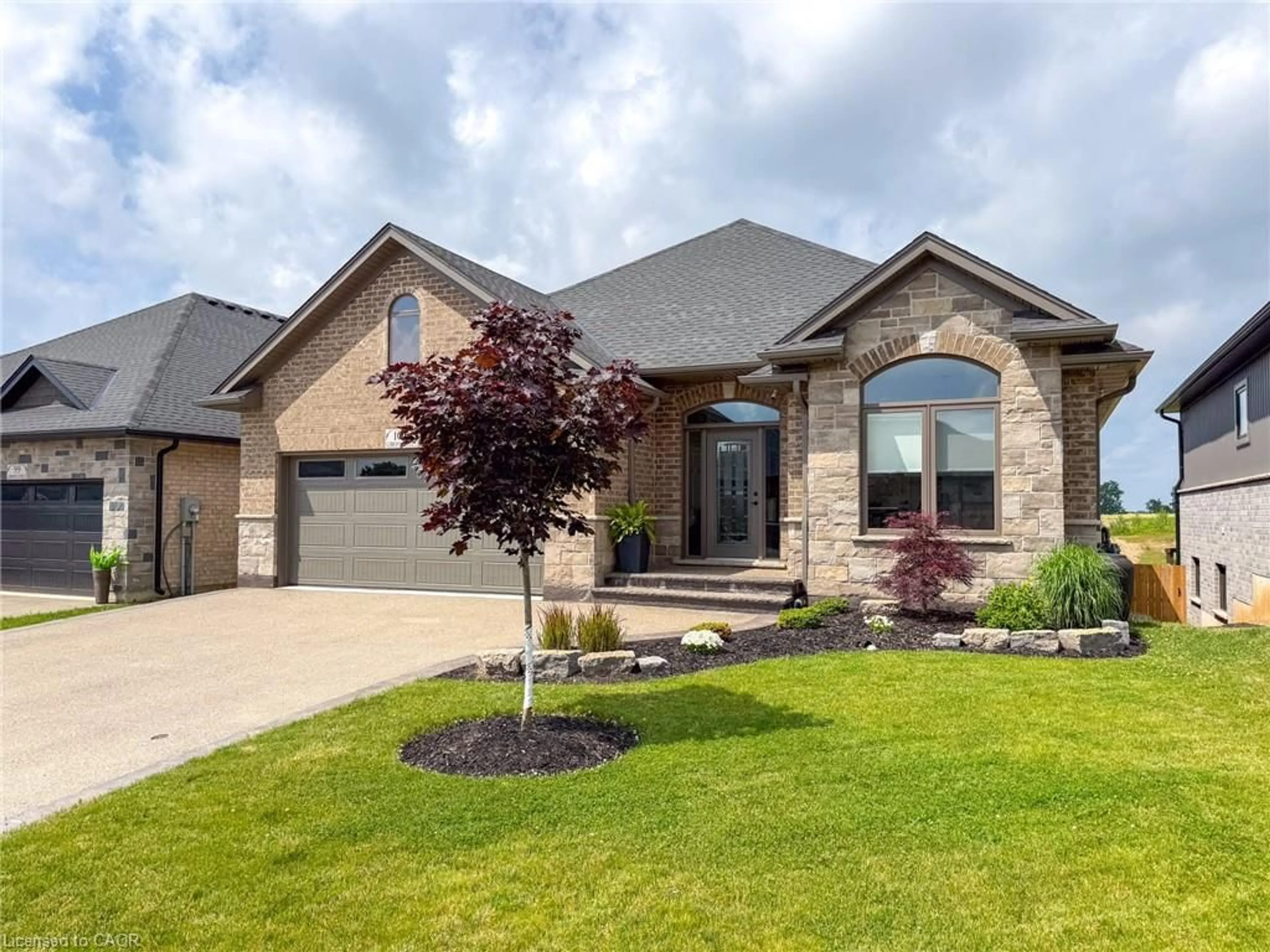 Home with brick exterior material, street for 103 Gibbons St, Waterford Ontario N0E 1Y0