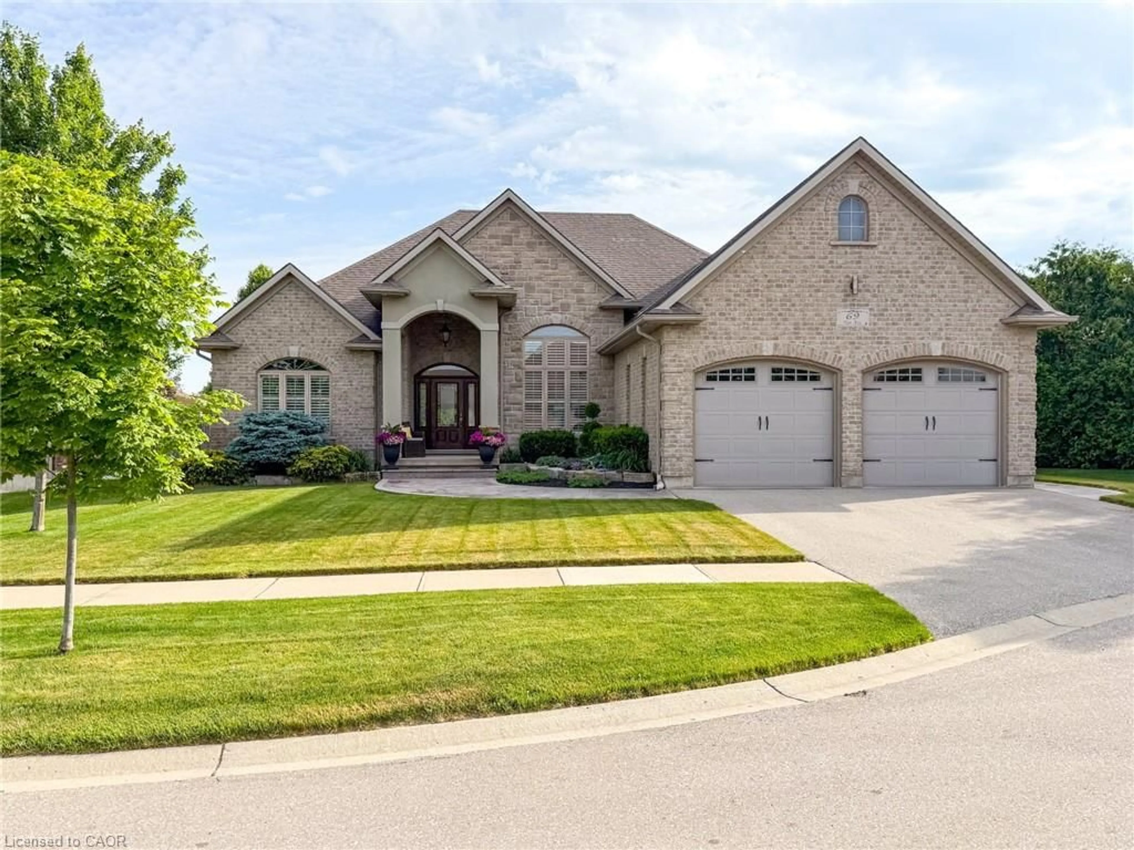 Home with brick exterior material, street for 69 Tan Ave, Waterford Ontario N0E 1Y0