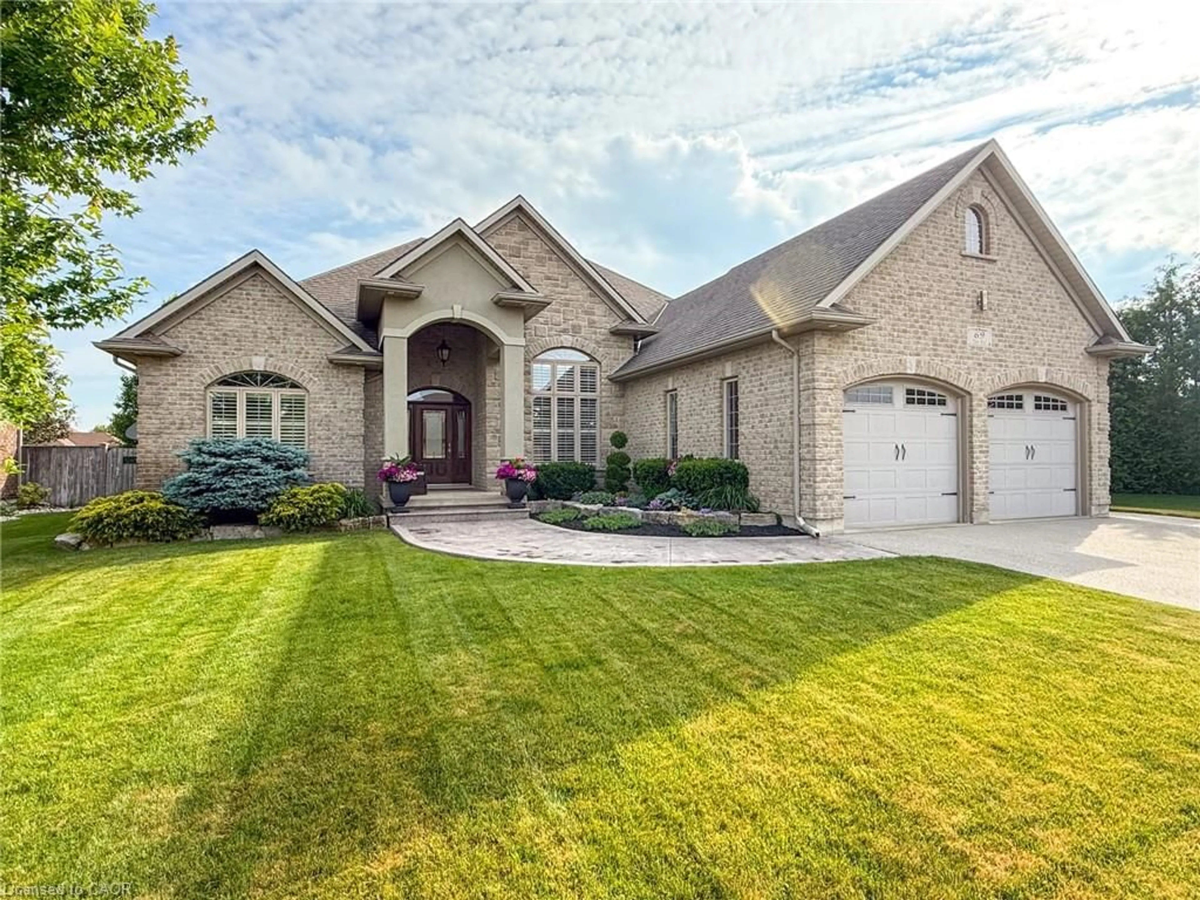 Home with brick exterior material, street for 69 Tan Ave, Waterford Ontario N0E 1Y0