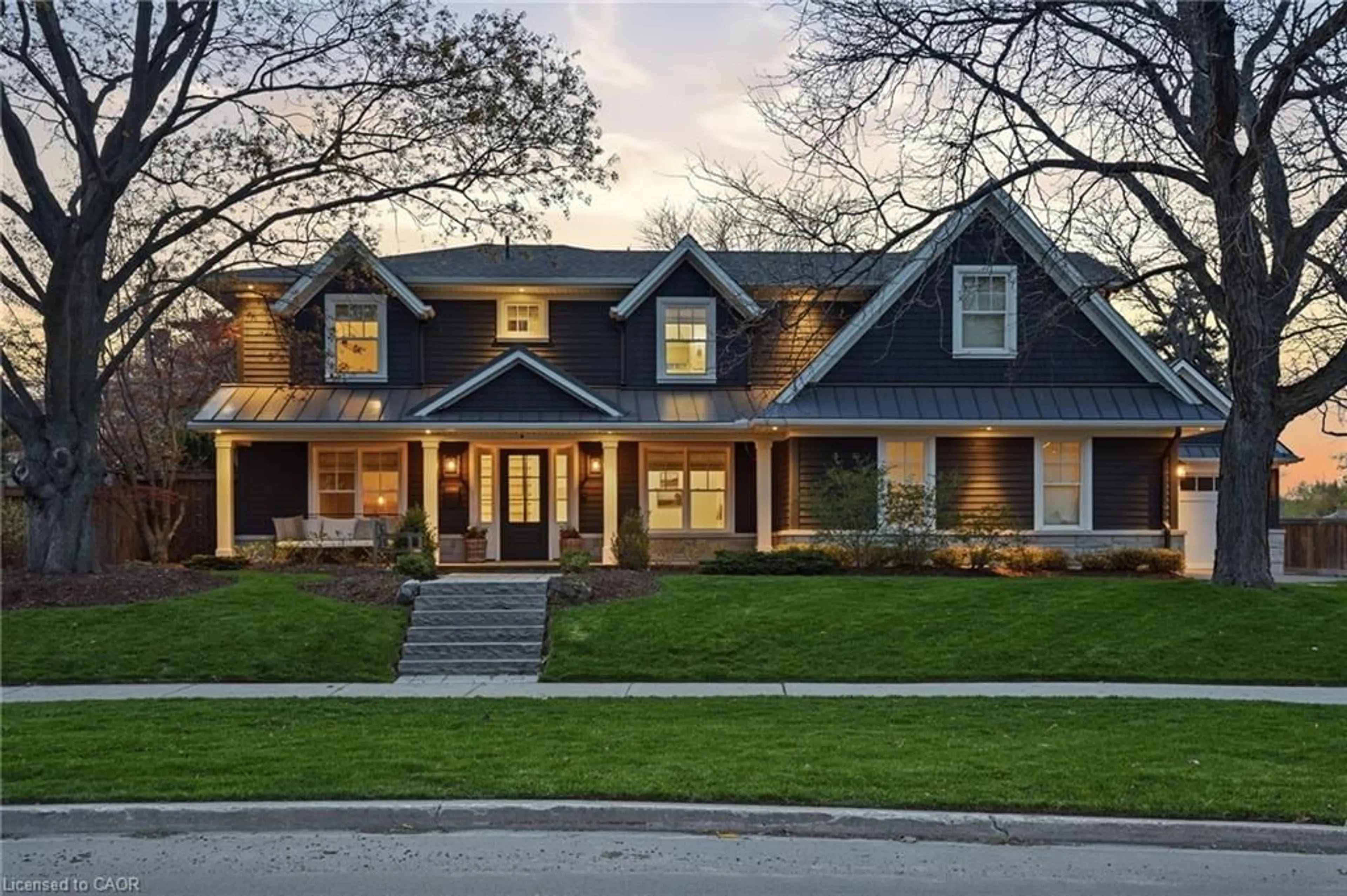 Home with brick exterior material, street for 145 North Shore Blvd, Burlington Ontario L7T 1A2