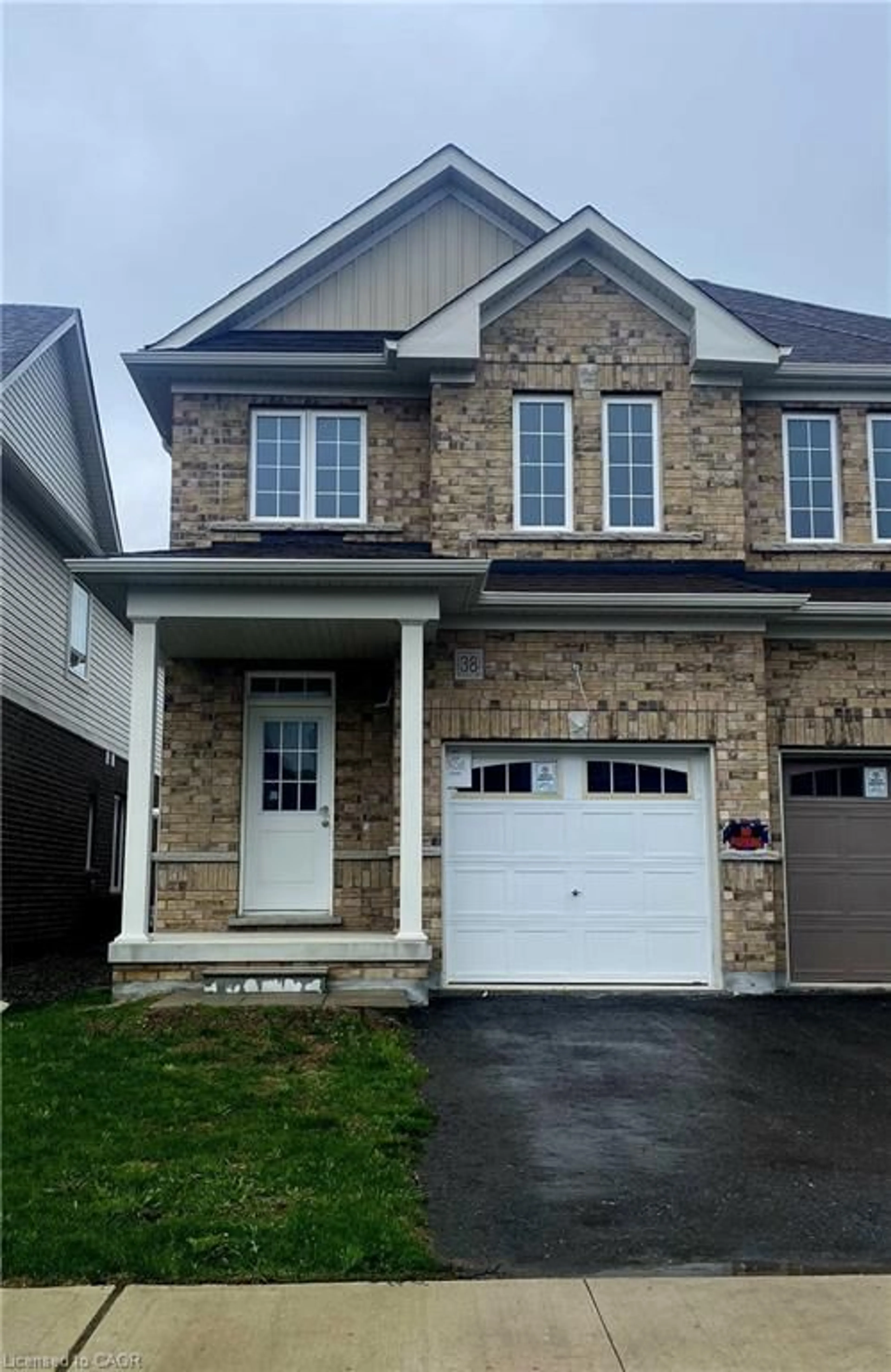 Home with brick exterior material, street for 38 Elsegood Dr, Guelph Ontario N1L 1B3
