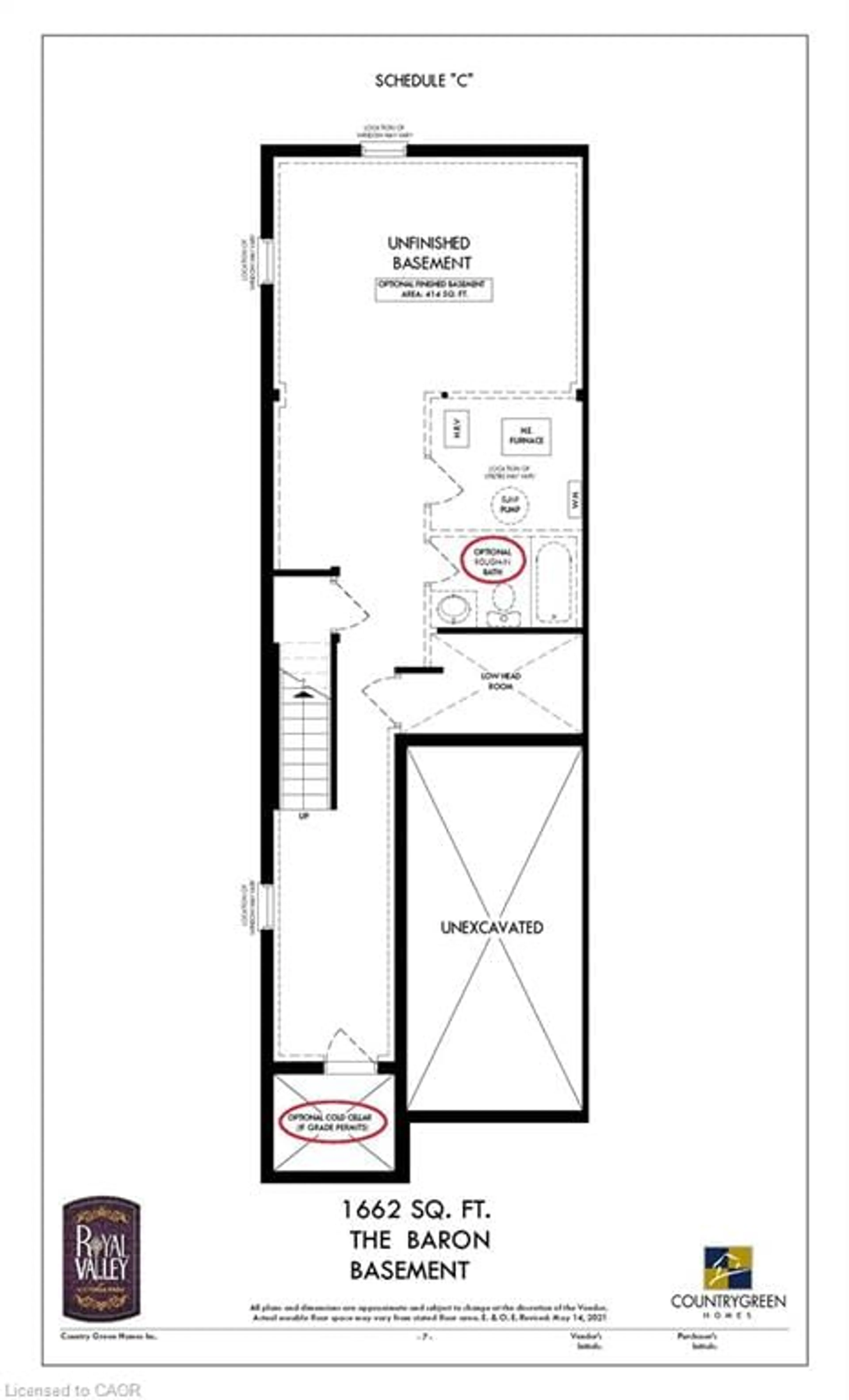 Floor plan for 38 Elsegood Dr, Guelph Ontario N1L 1B3