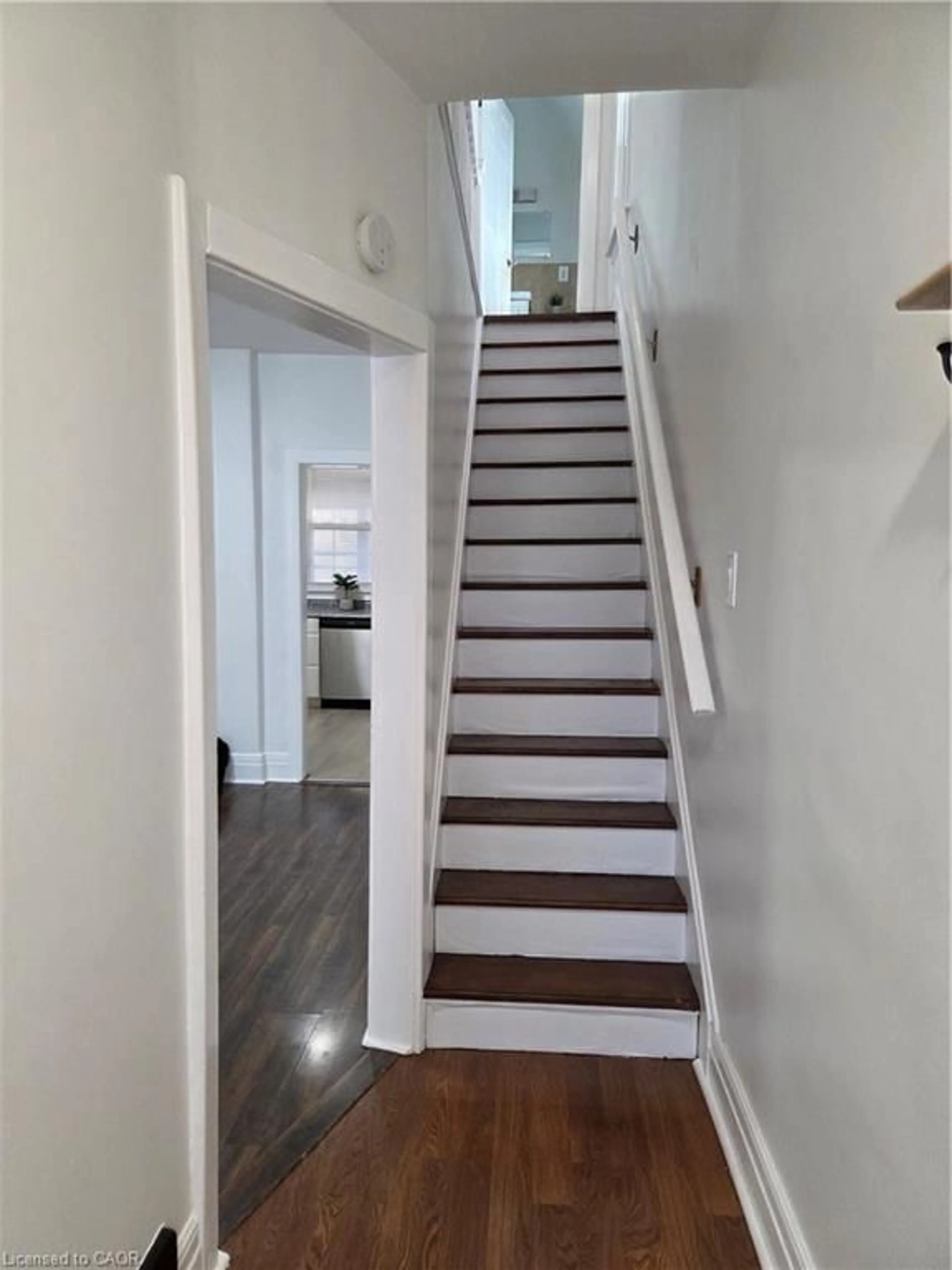 Stairs for 125 Cavell Ave, Hamilton Ontario L8L 7E6
