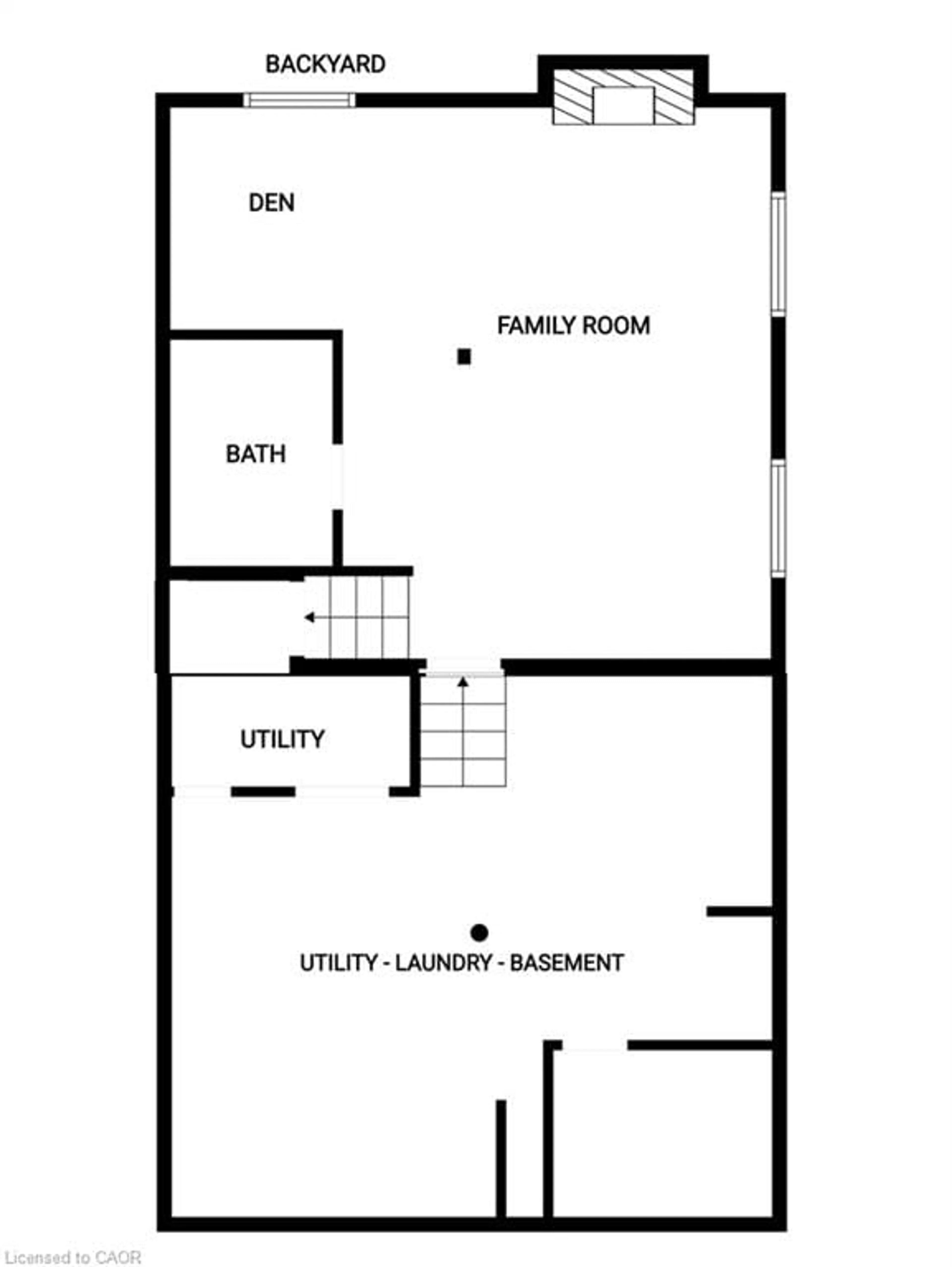Floor plan for 15 Woodfield Ave, Townsend Ontario N0A 1S0