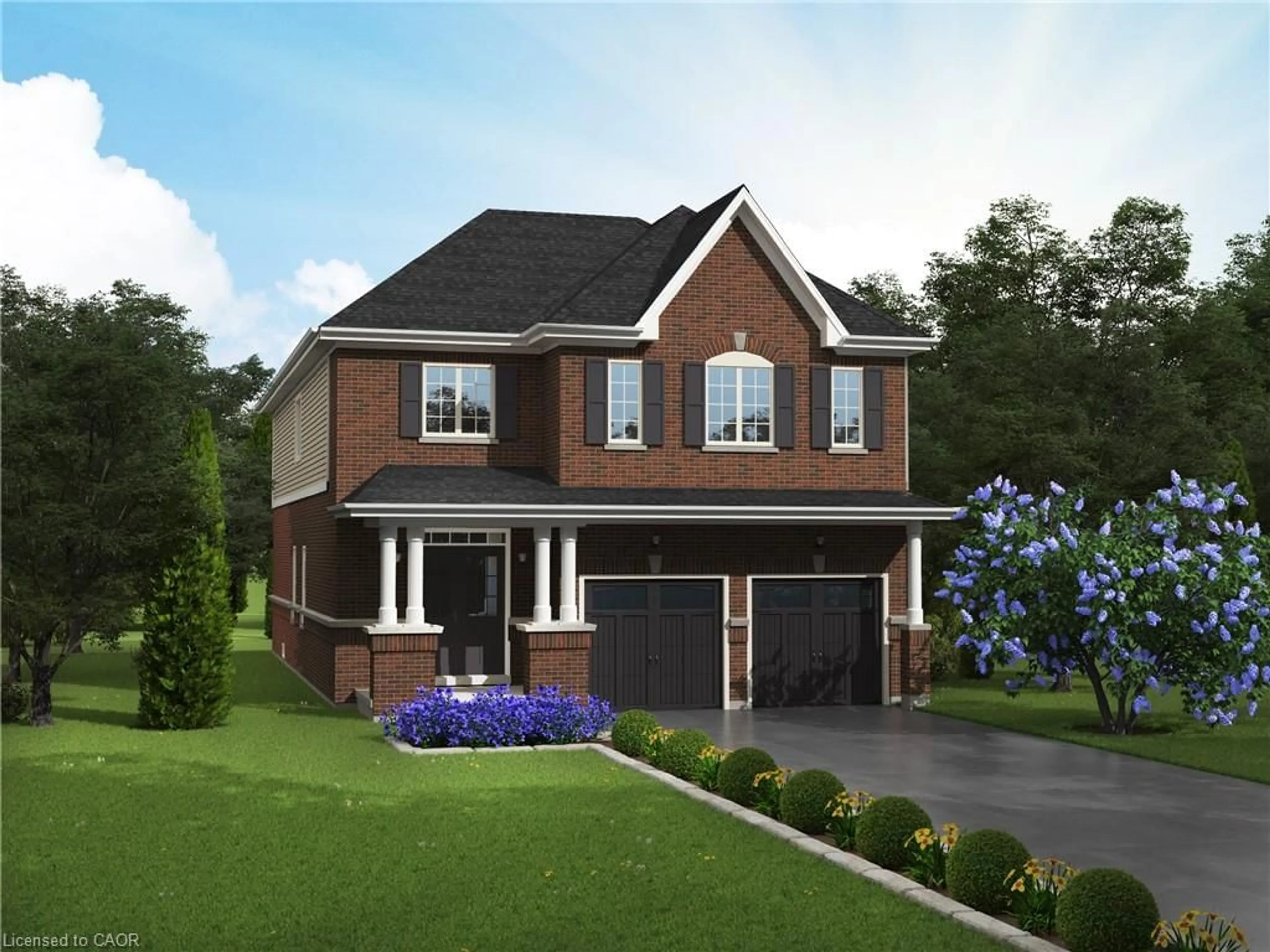 Home with brick exterior material, street for 44 Keegan Crt, Guelph Ontario N1L 0R5