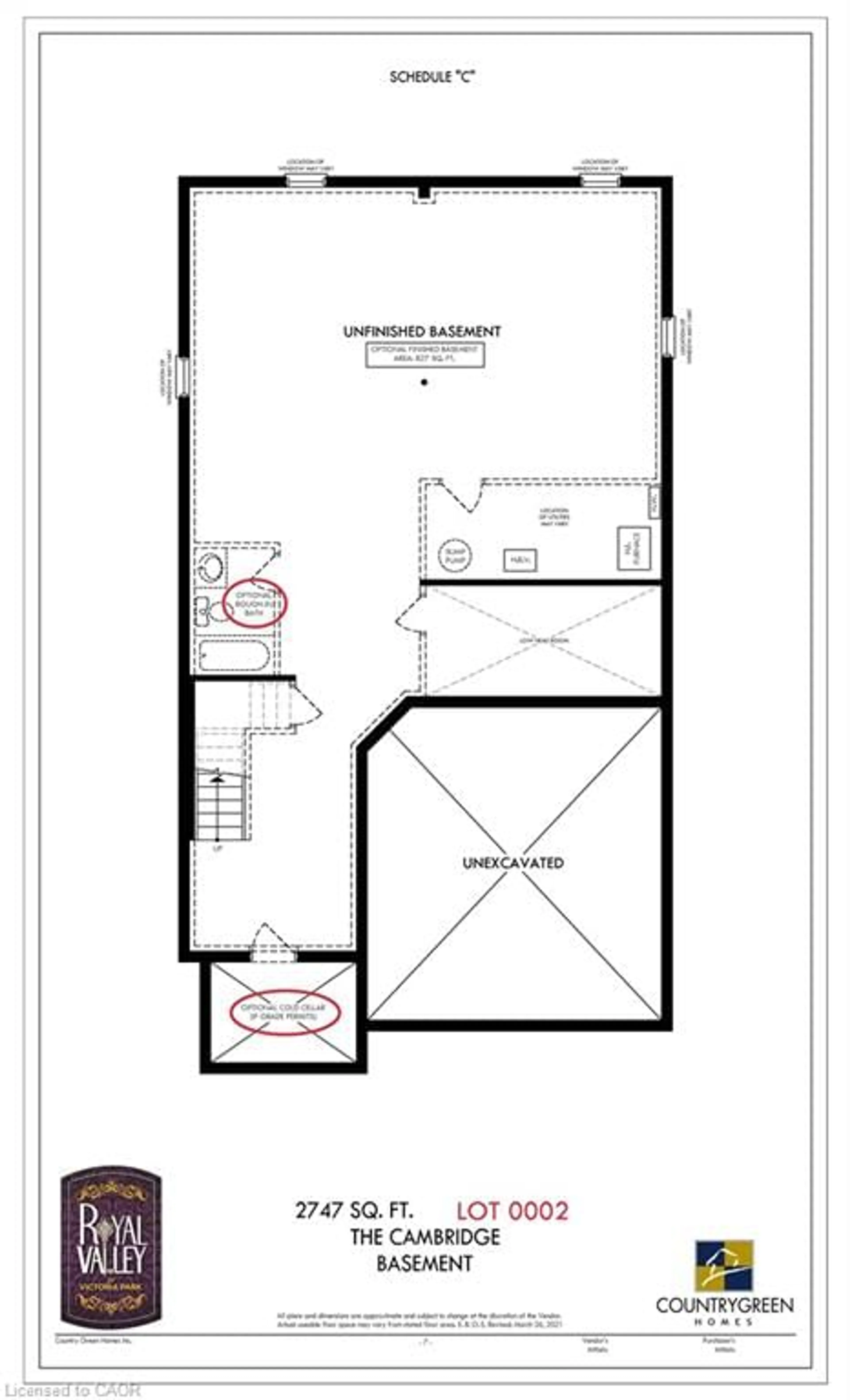 Floor plan for 44 Keegan Crt, Guelph Ontario N1L 0R5