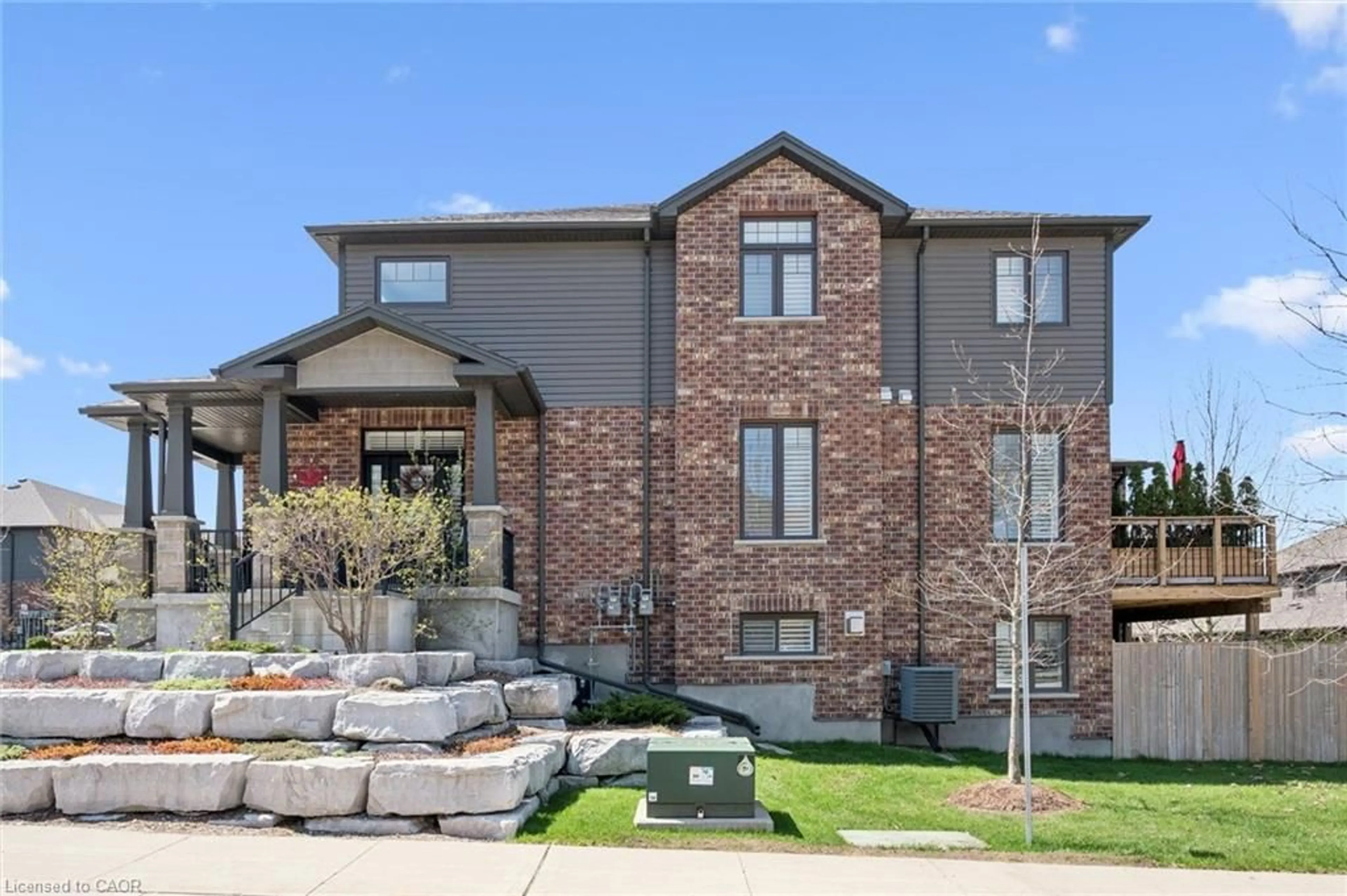 Home with brick exterior material, building for 254 Gosling Gdns #20, Guelph Ontario N1L 1G7