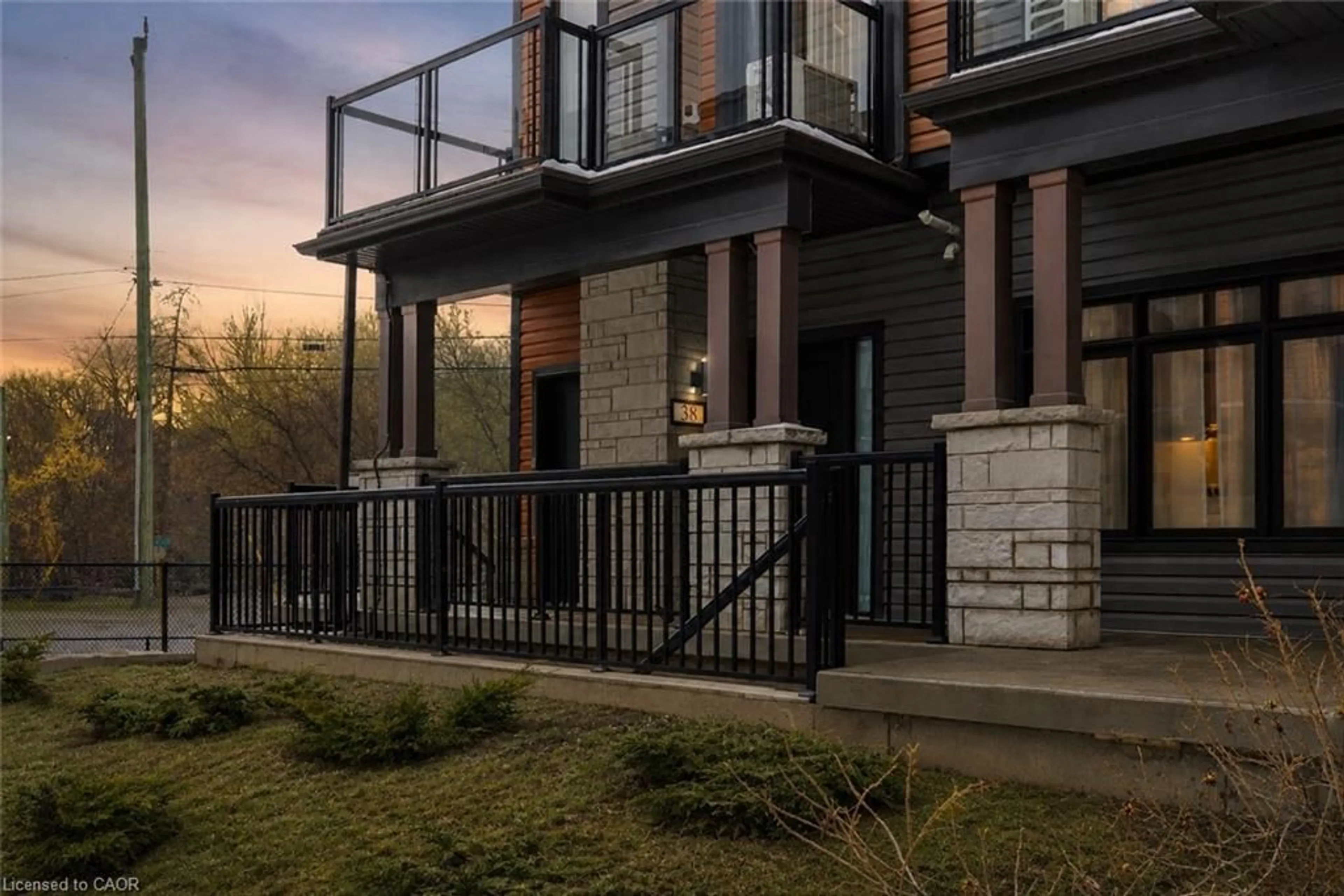 Home with brick exterior material, street for 2 Willow St #38, Paris Ontario N3L 0K7