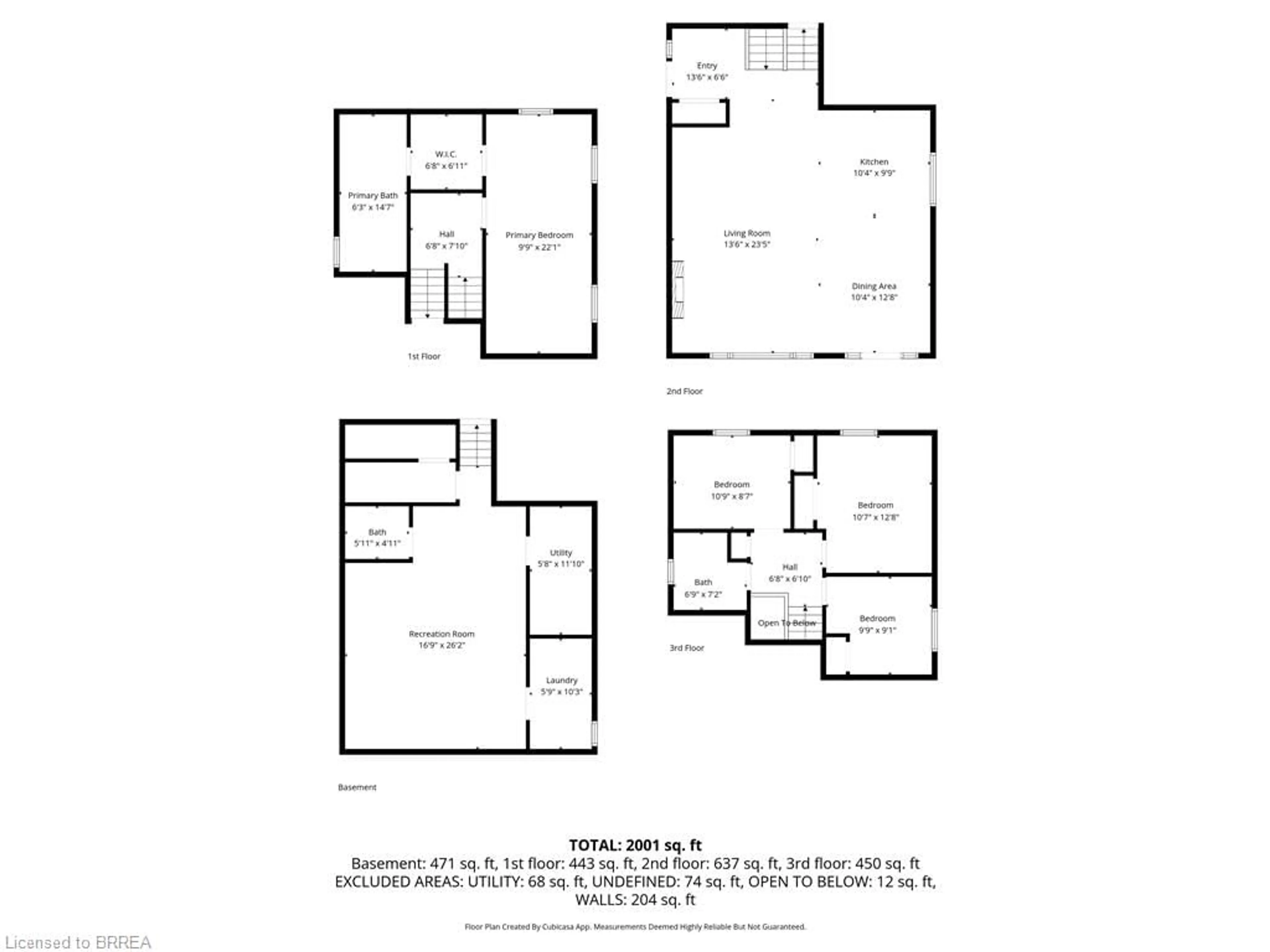 Floor plan for 17 Northville Dr, Paris Ontario N3L 3S2