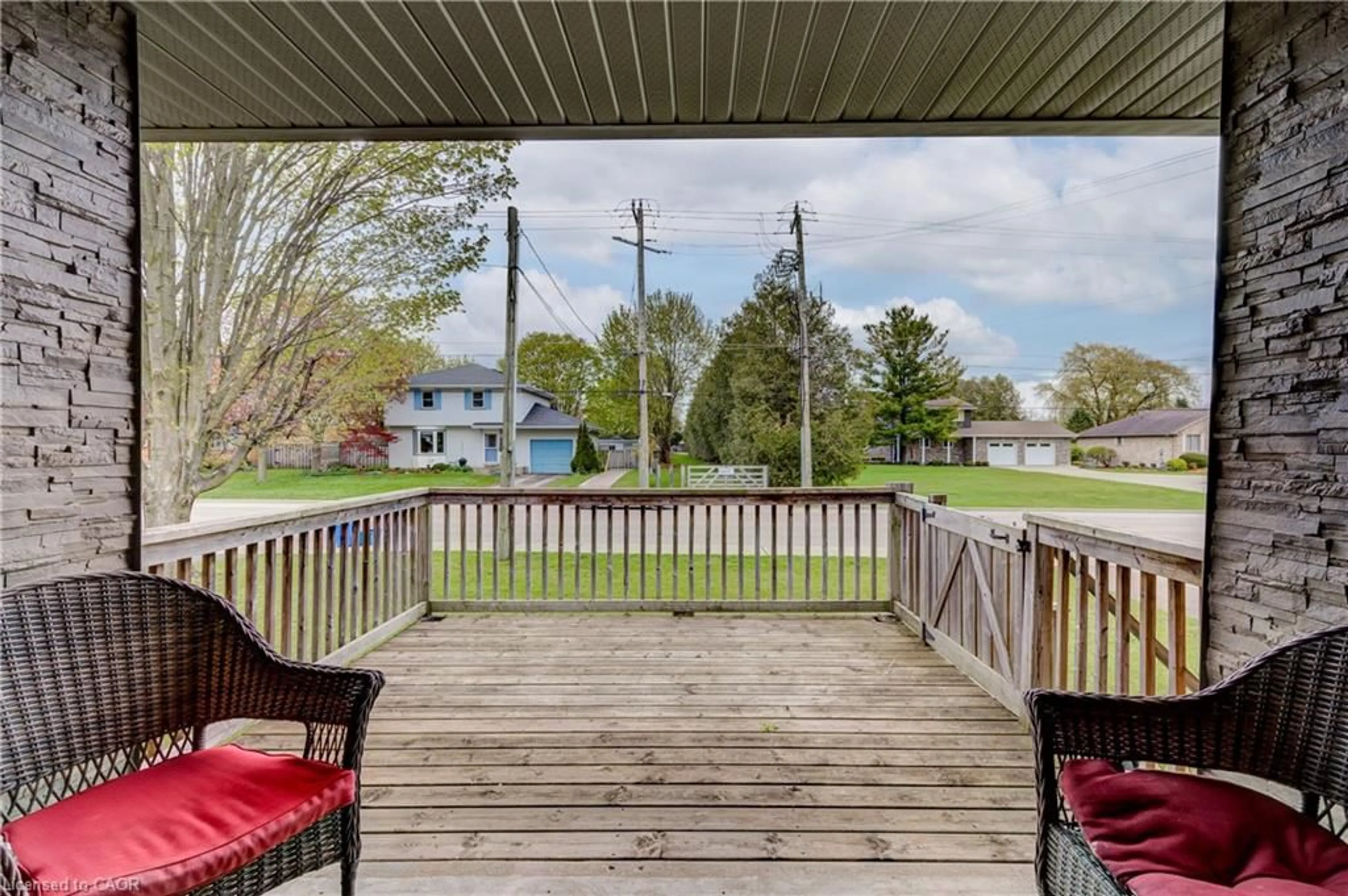 Patio, water/lake/river/ocean view for 222 Caverly Rd, Aylmer Ontario N5H 2P7