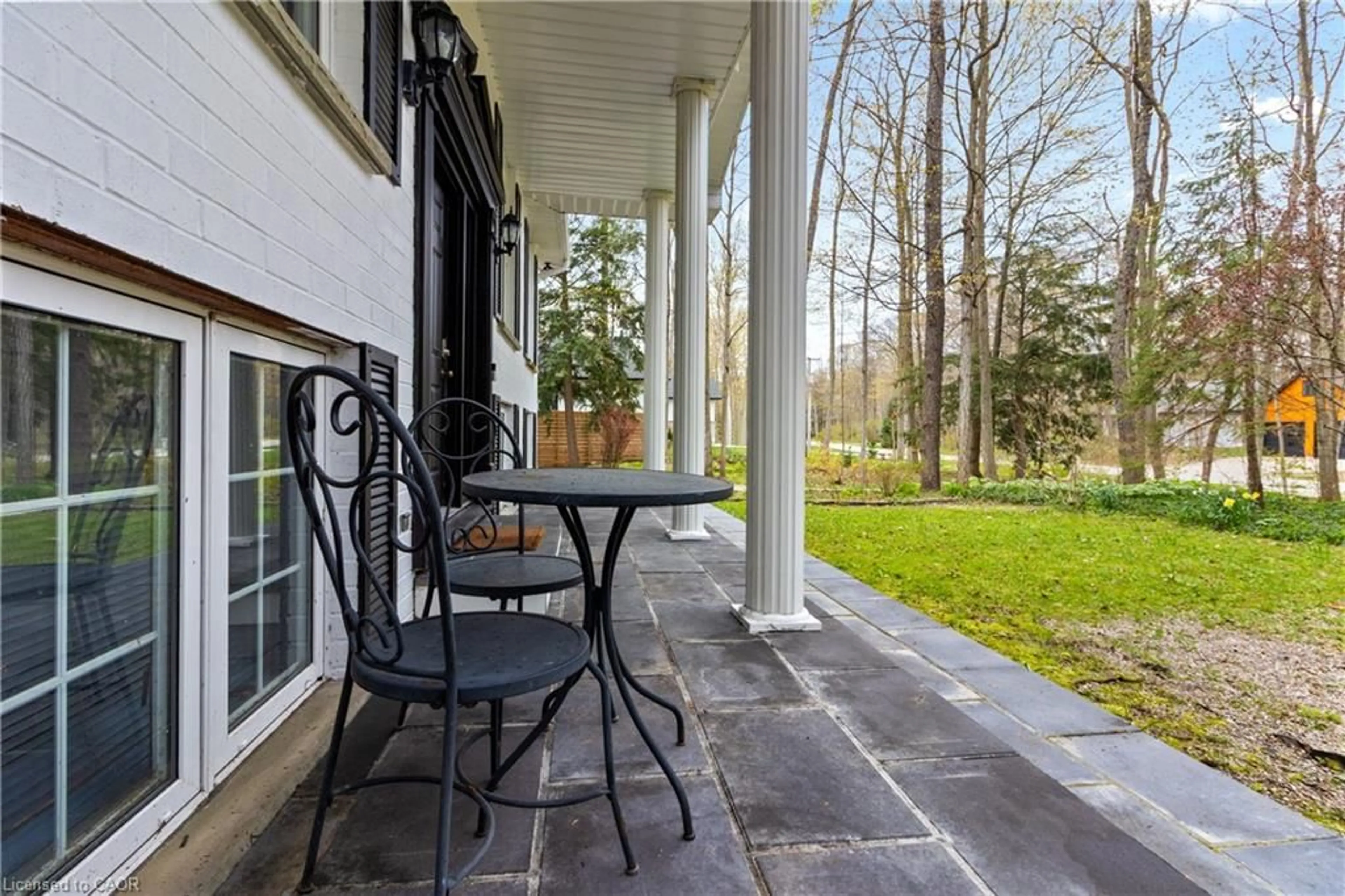 Patio, street for 46 Blairs Trail, Huron-Kinloss Ontario N2Z 0B3