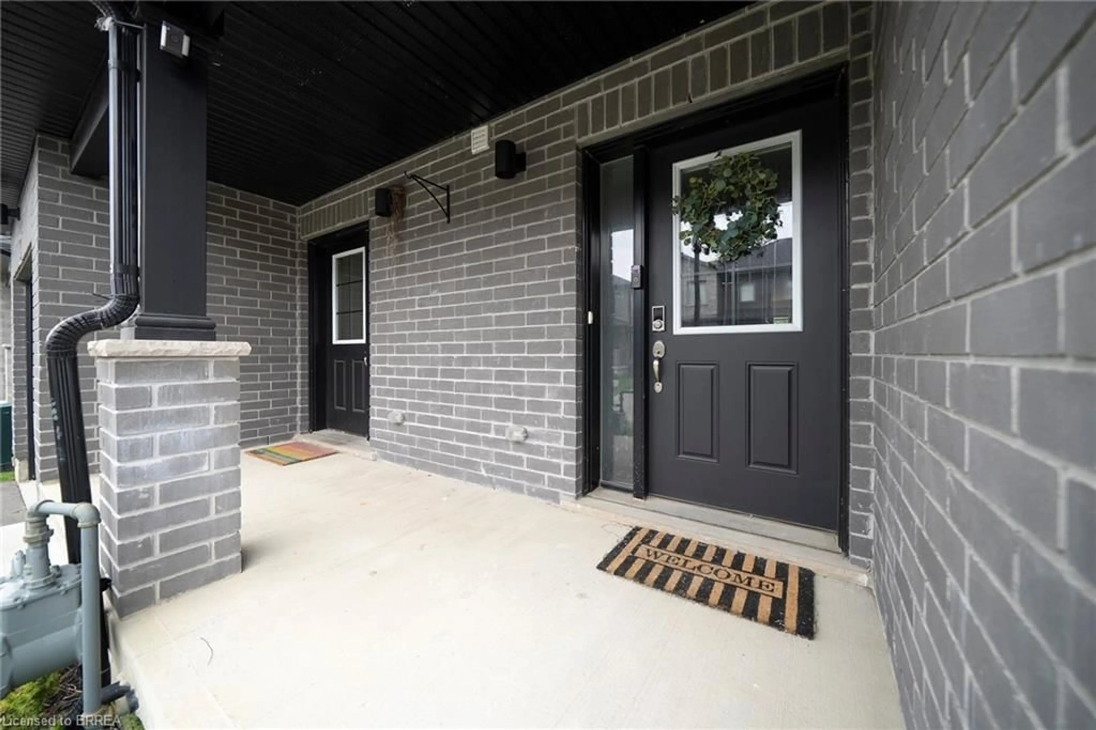Home with brick exterior material, street for 160 Stanley St #27, Simcoe Ontario N3Y 0G6
