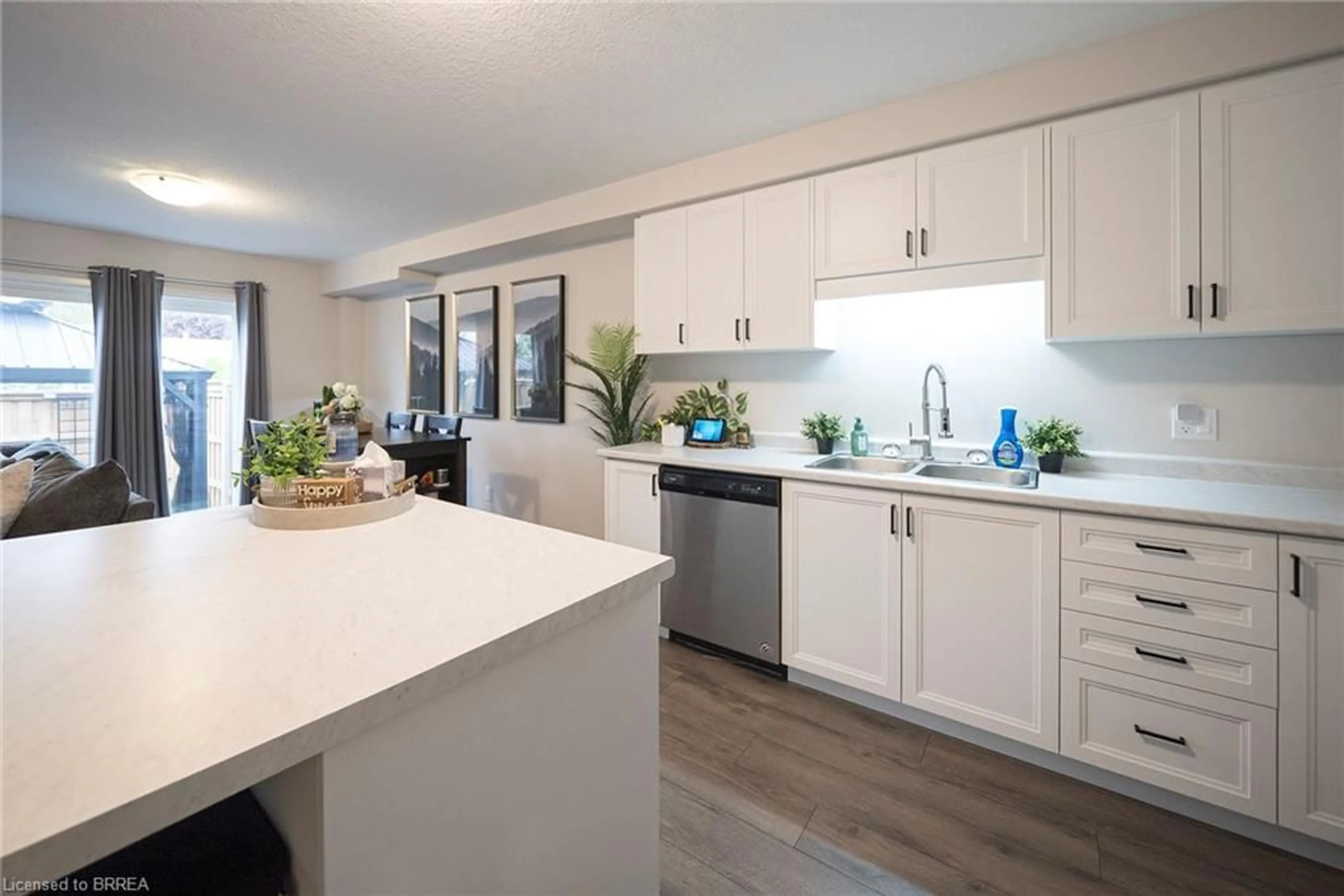 Open concept kitchen, unknown for 160 Stanley St #27, Simcoe Ontario N3Y 0G6