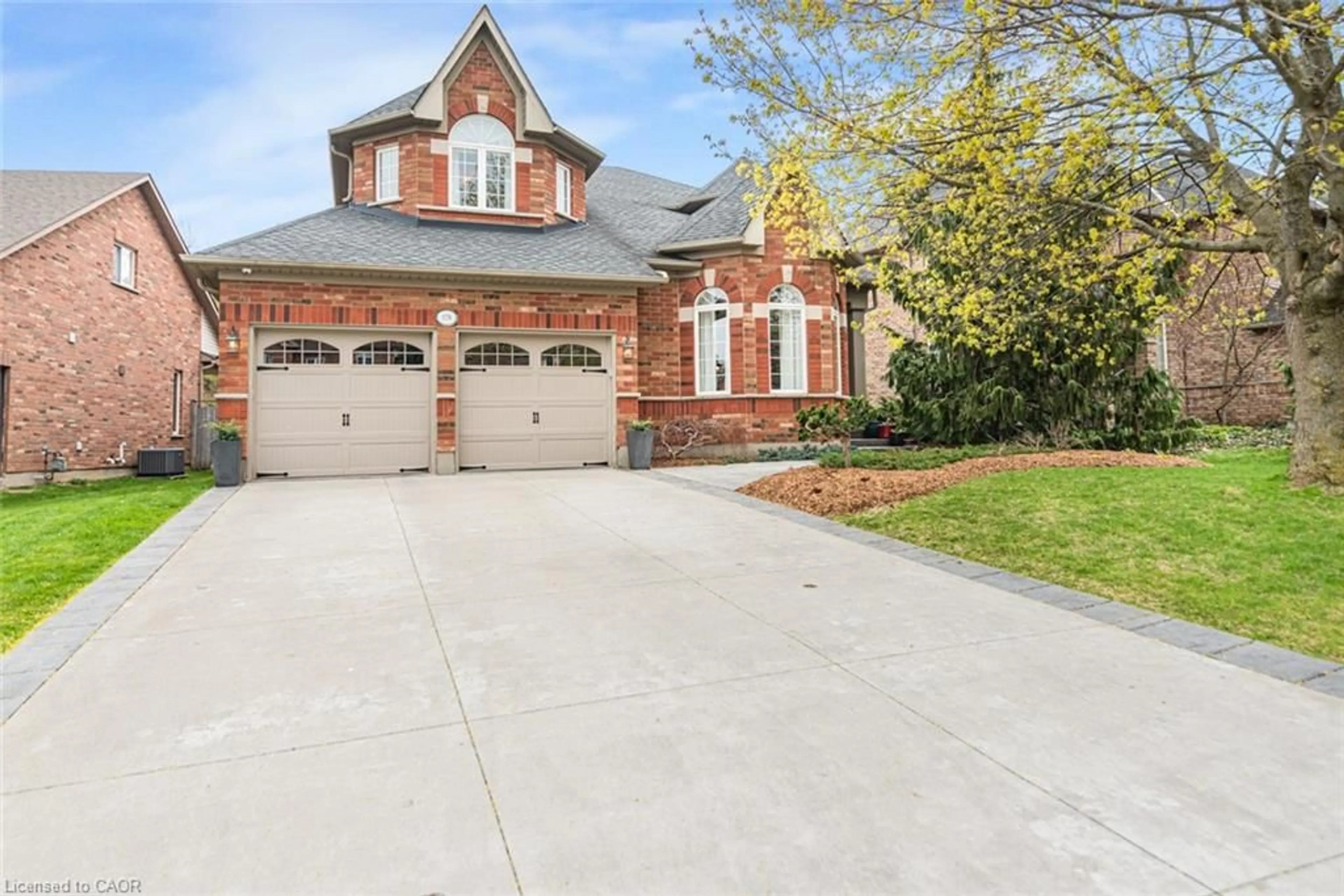 Home with brick exterior material, street for 178 Valmont Crt, Ancaster Ontario L9G 5A1
