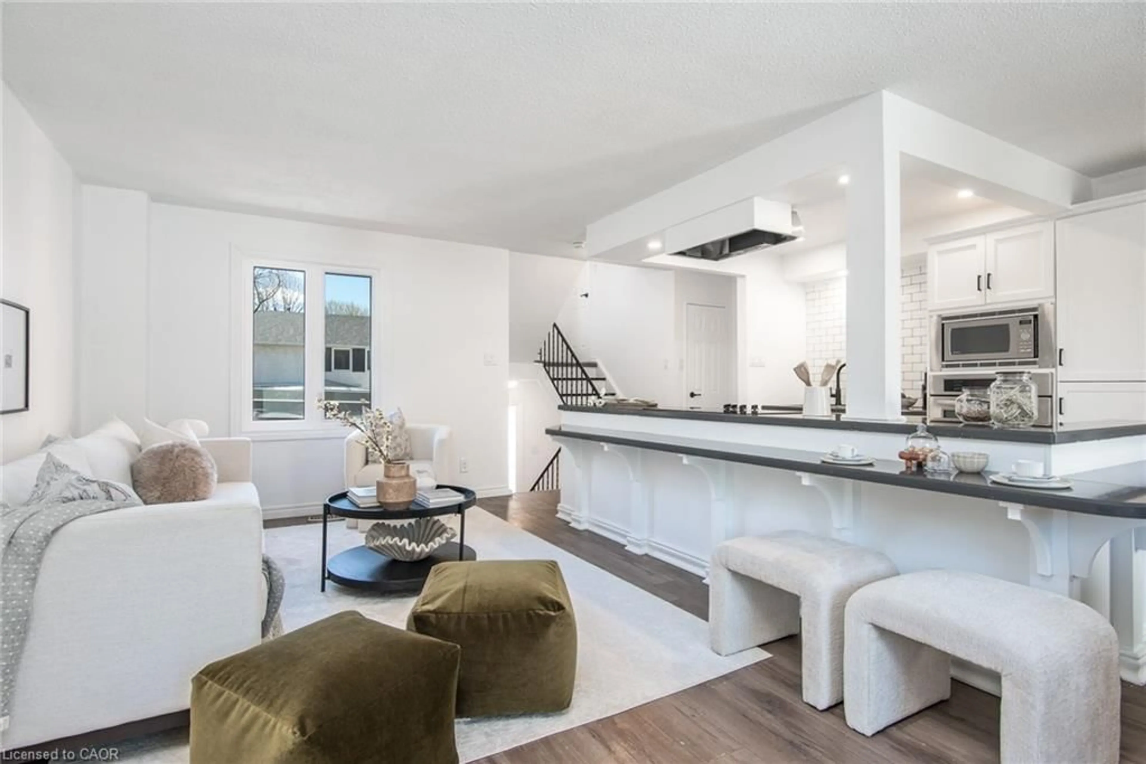 Open concept kitchen, unknown for 397 Keats Way #4, Waterloo Ontario N2L 5S7