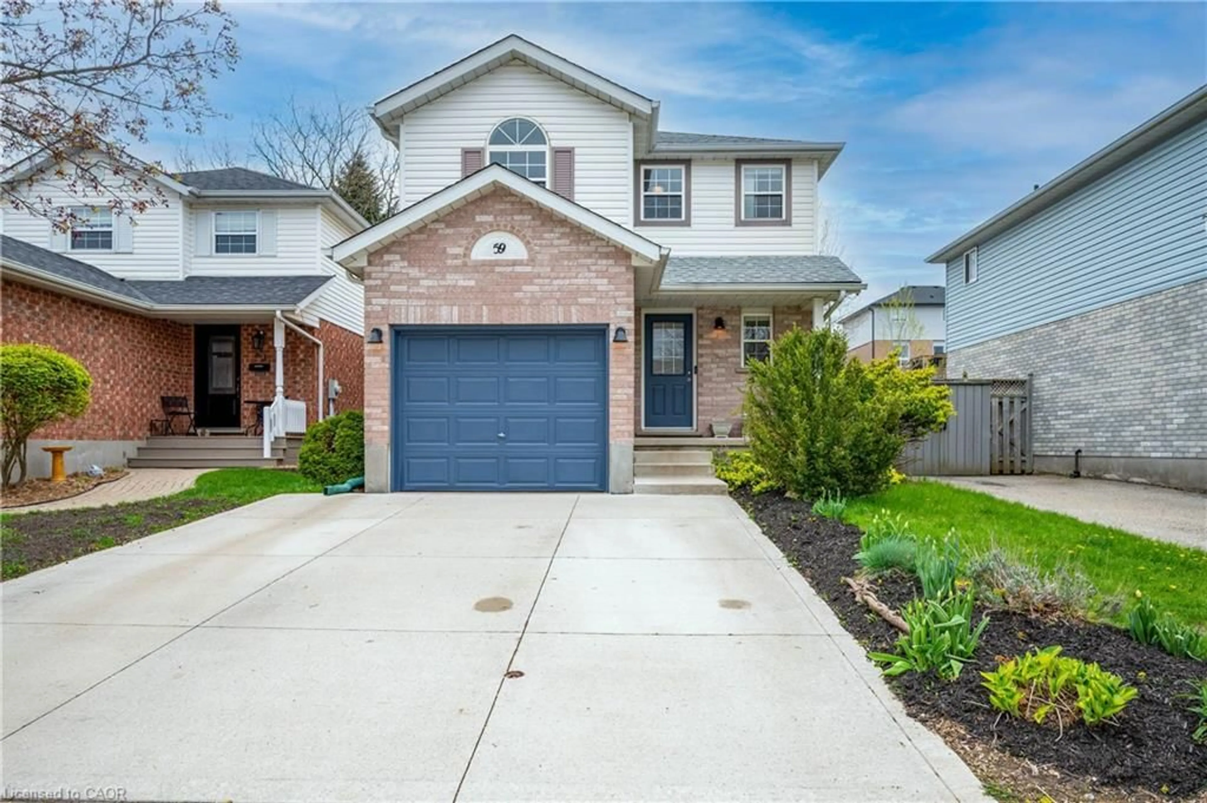 Home with brick exterior material, street for 59 Gibb St, Cambridge Ontario N3C 4C2