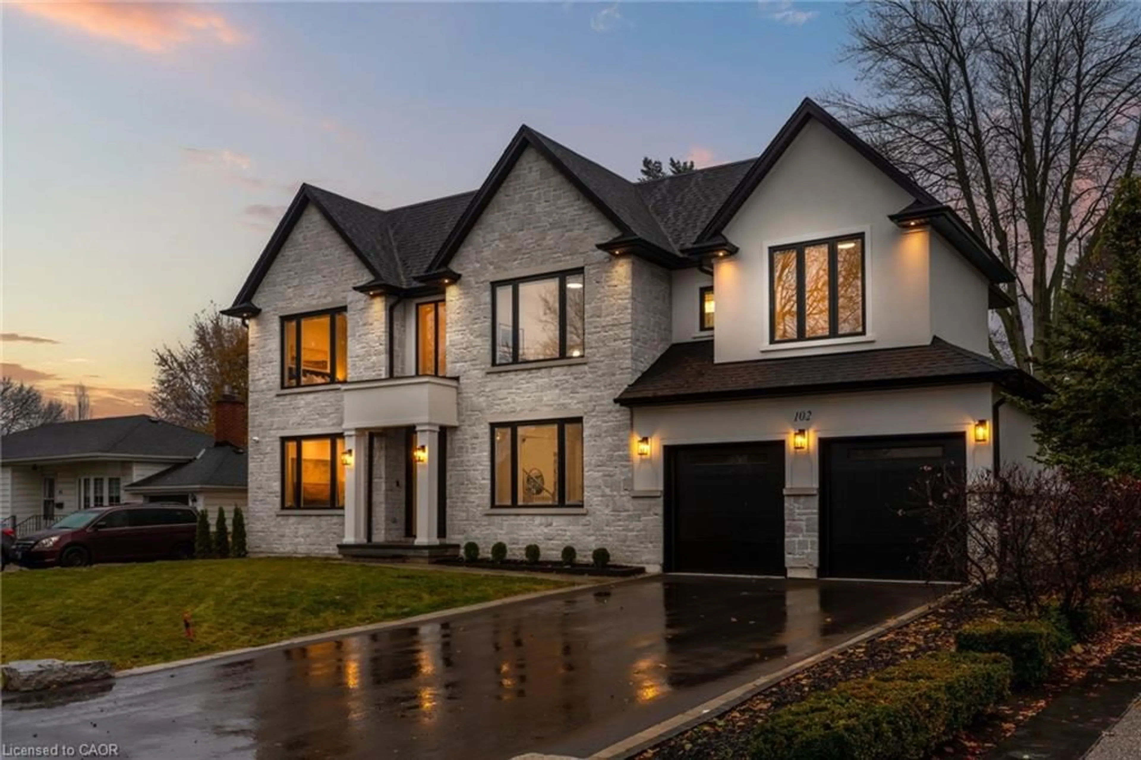 Home with brick exterior material, street for 102 Cumming Crt, Ancaster Ontario L9G 1V3