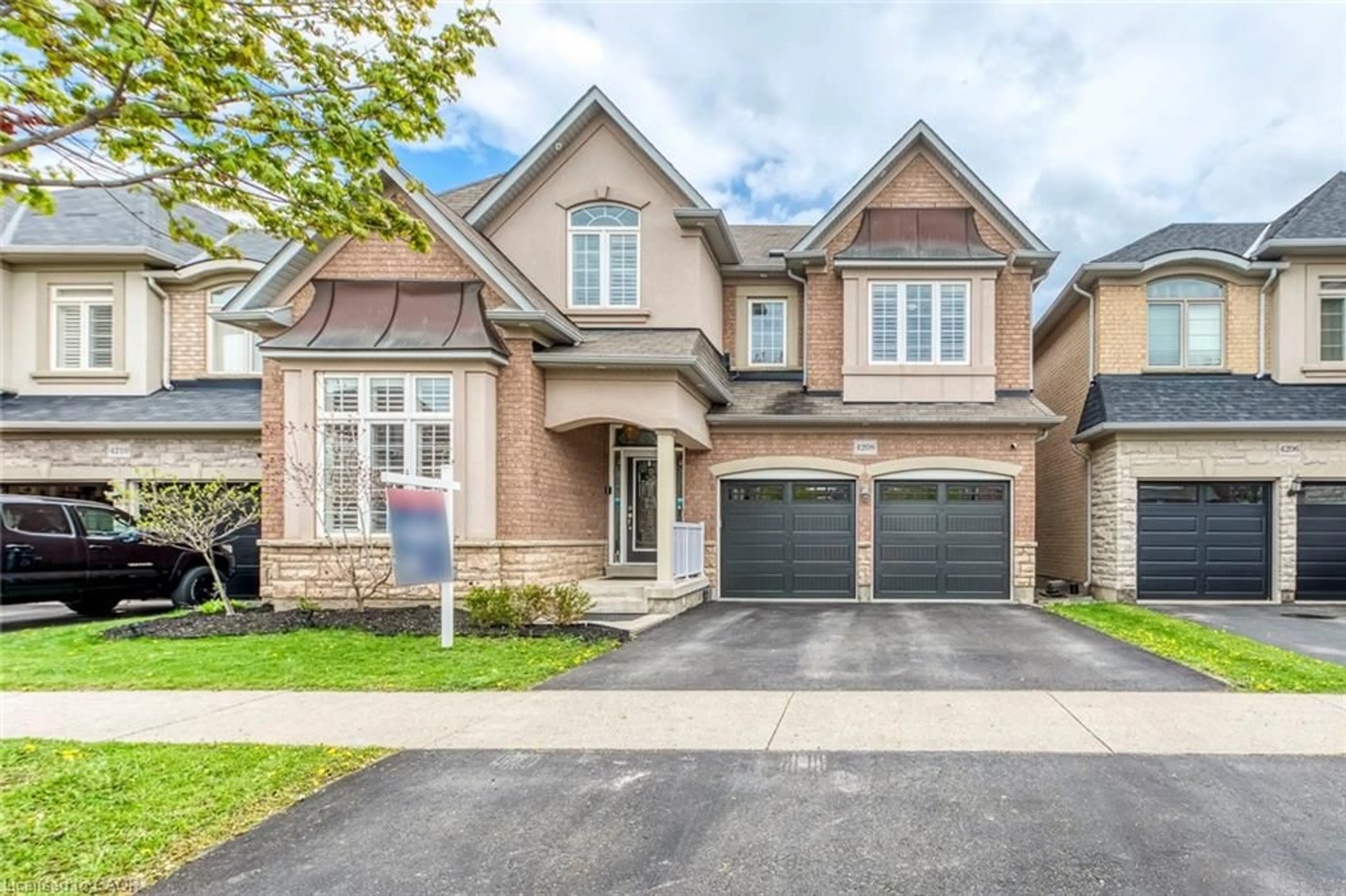 Home with brick exterior material, street for 4208 Fuller Cres, Burlington Ontario L7M 0M5