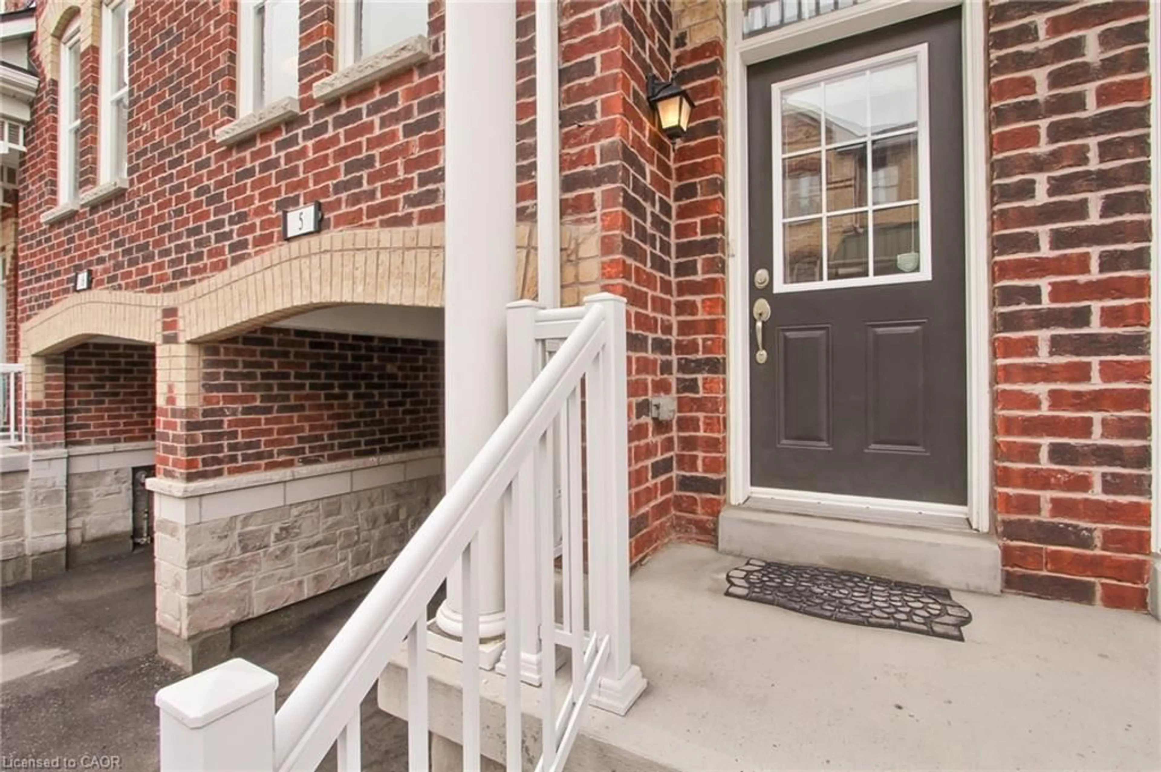 Home with brick exterior material, street for 10 Porter Ave #5, Woodbridge Ontario L4L 0H1