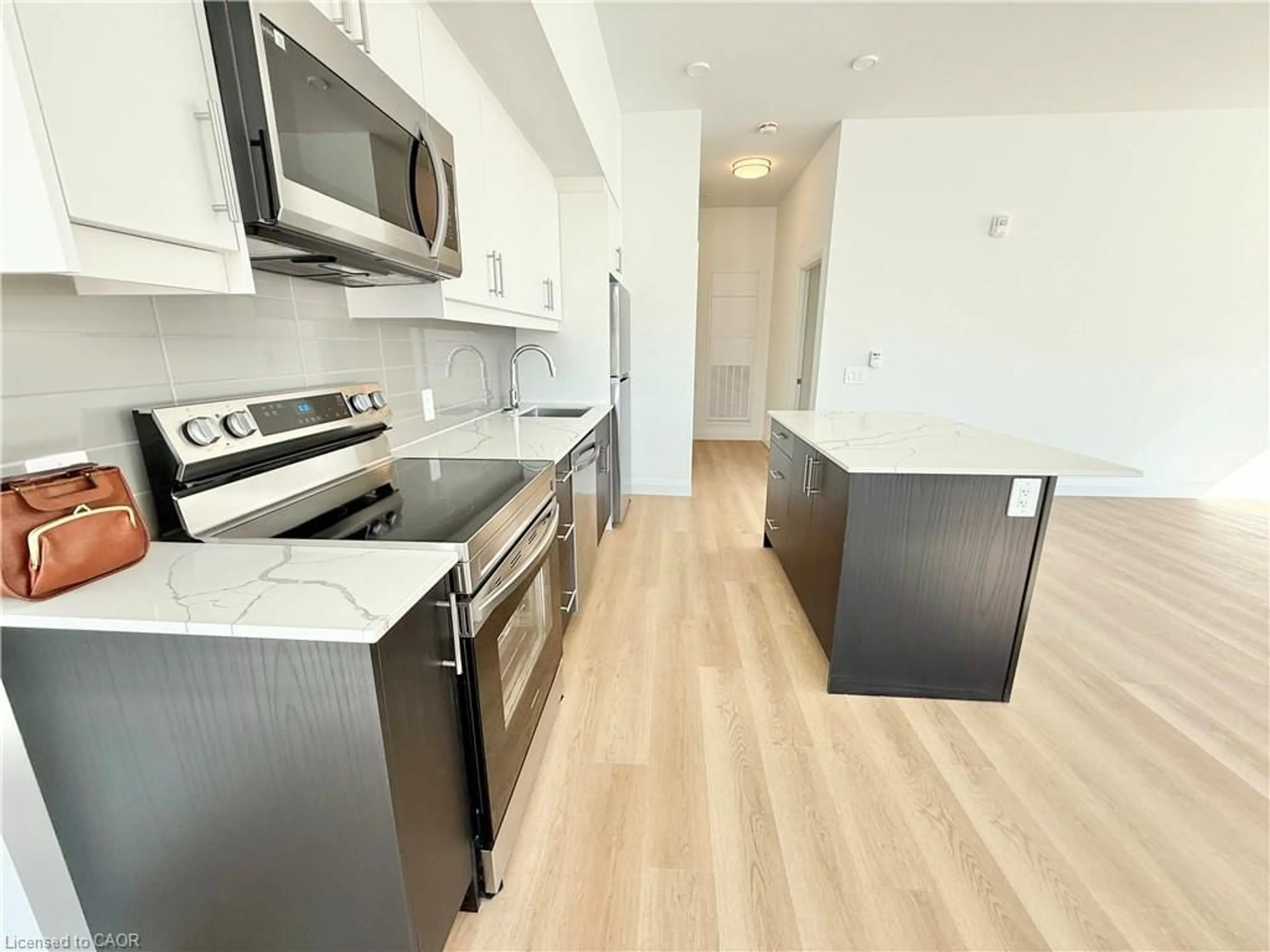 Standard kitchen, unknown for 1333 Weber St #104, Kitchener Ontario N2A 1C2