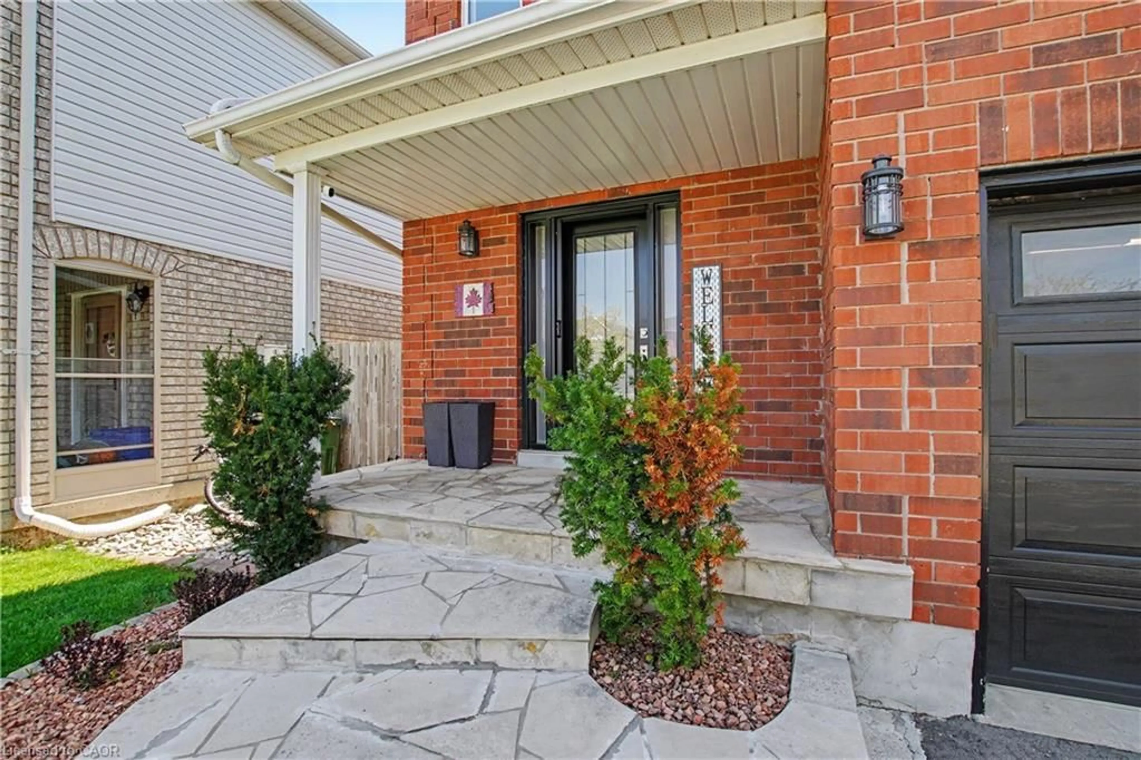 Home with brick exterior material, street for 22 Waterwheel Cres, Waterdown Ontario L9H 7B8