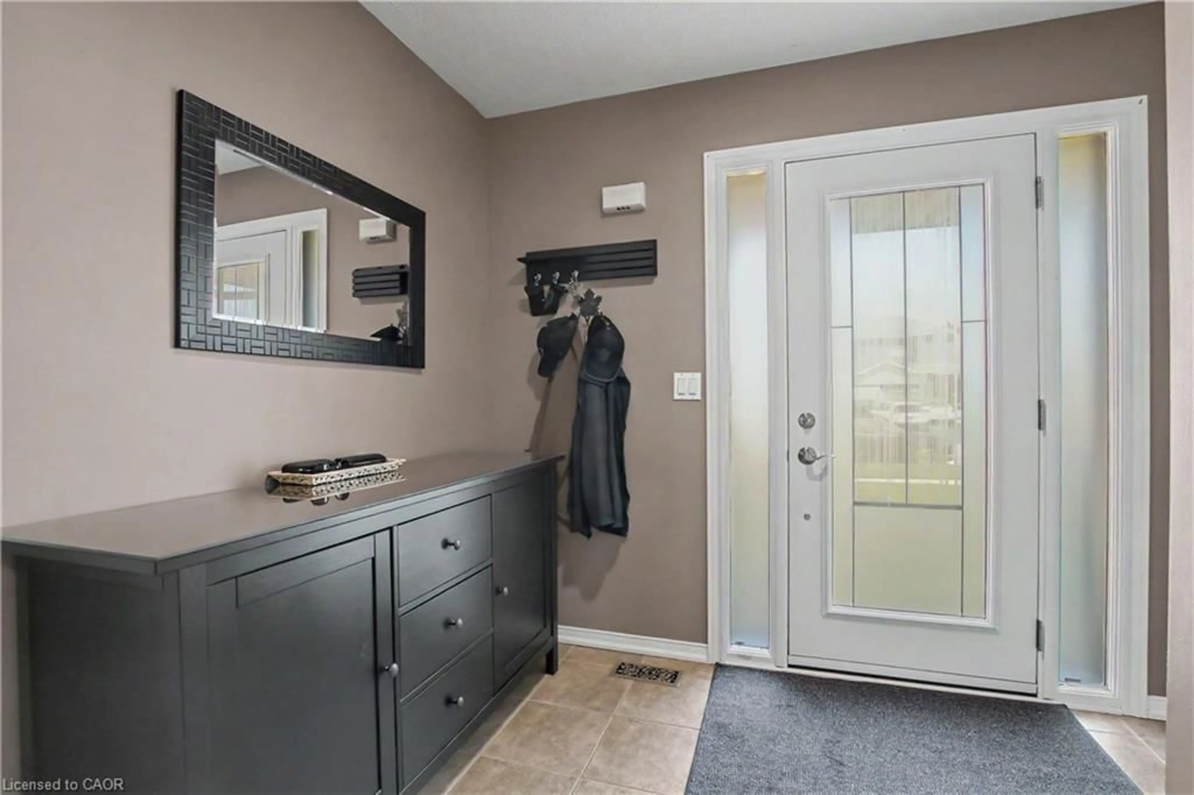 Indoor entryway for 22 Waterwheel Cres, Waterdown Ontario L9H 7B8