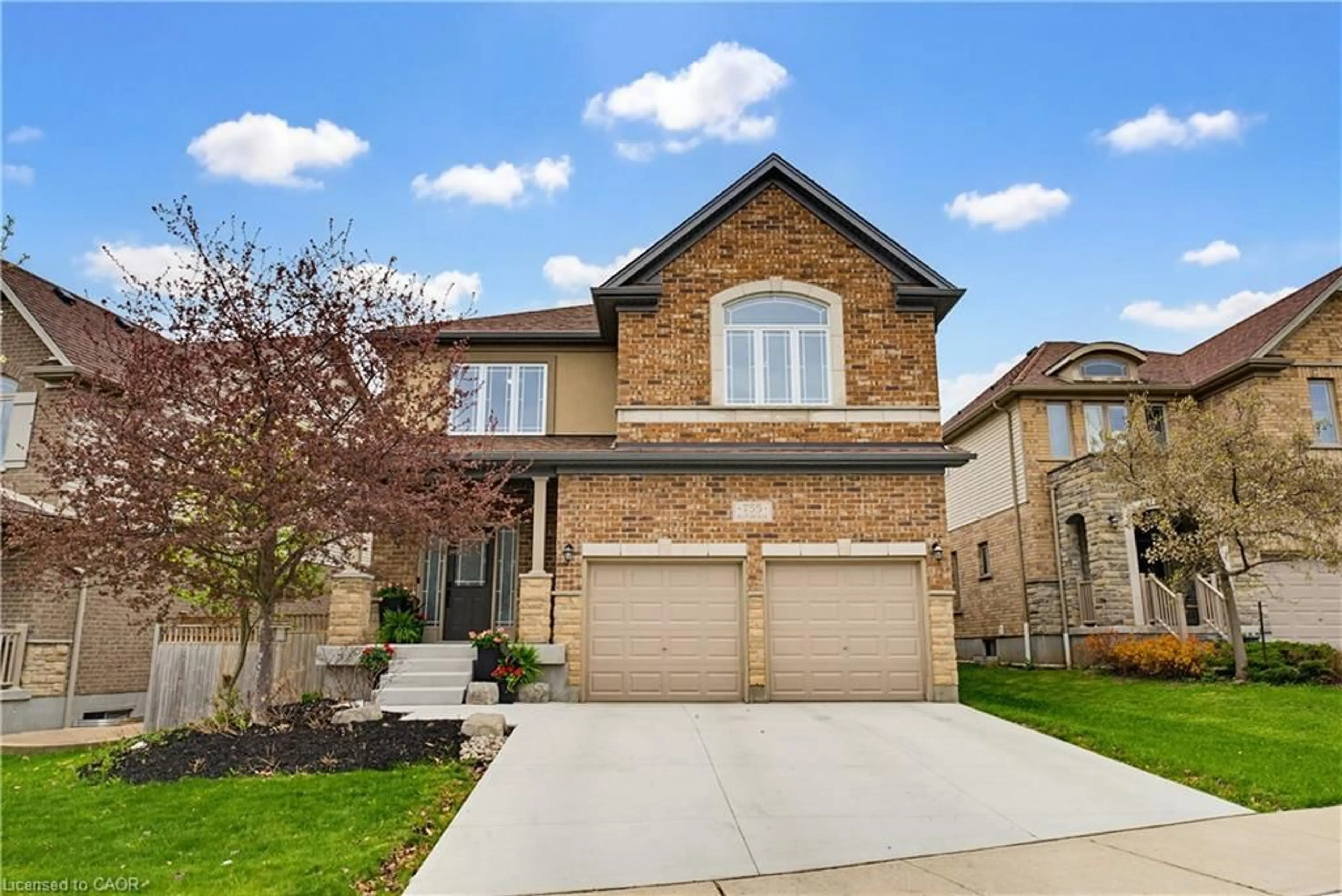 Home with brick exterior material, street for 755 Pasture Rose St, Waterloo Ontario N2V 0C4
