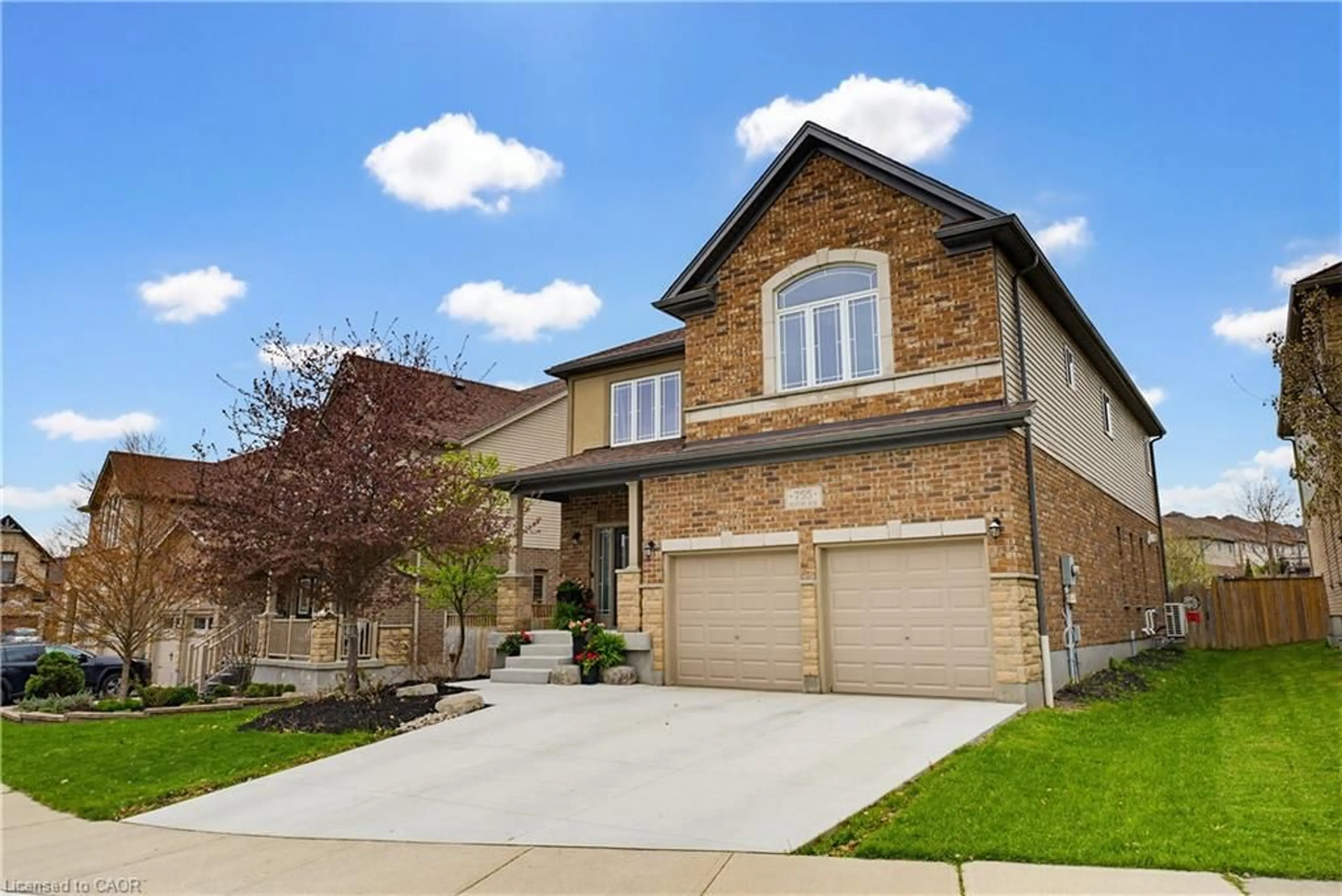 Home with brick exterior material, street for 755 Pasture Rose St, Waterloo Ontario N2V 0C4