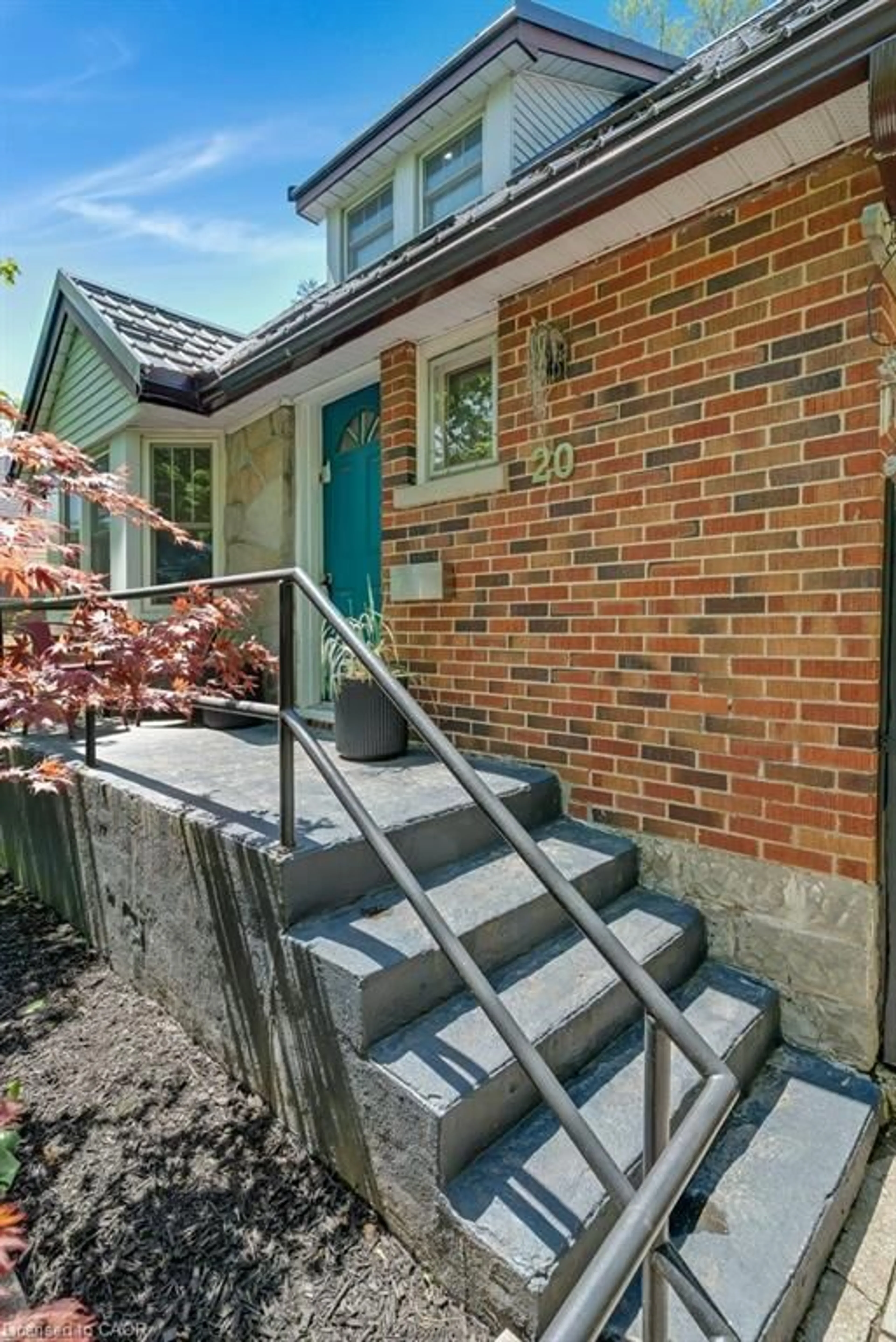 Home with brick exterior material, street for 20 Ramore St, Cambridge Ontario N1S 2P8
