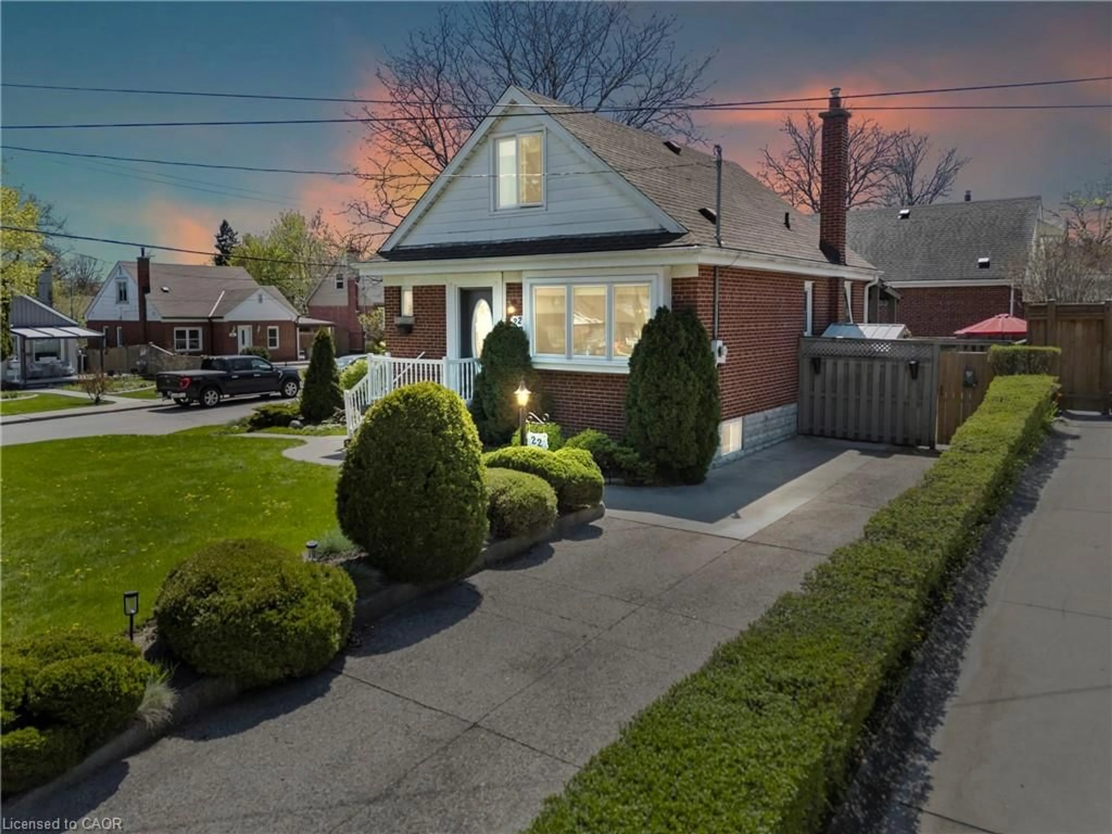 Home with brick exterior material, street for 22 Dundonald Ave, Hamilton Ontario L8K 4Z9