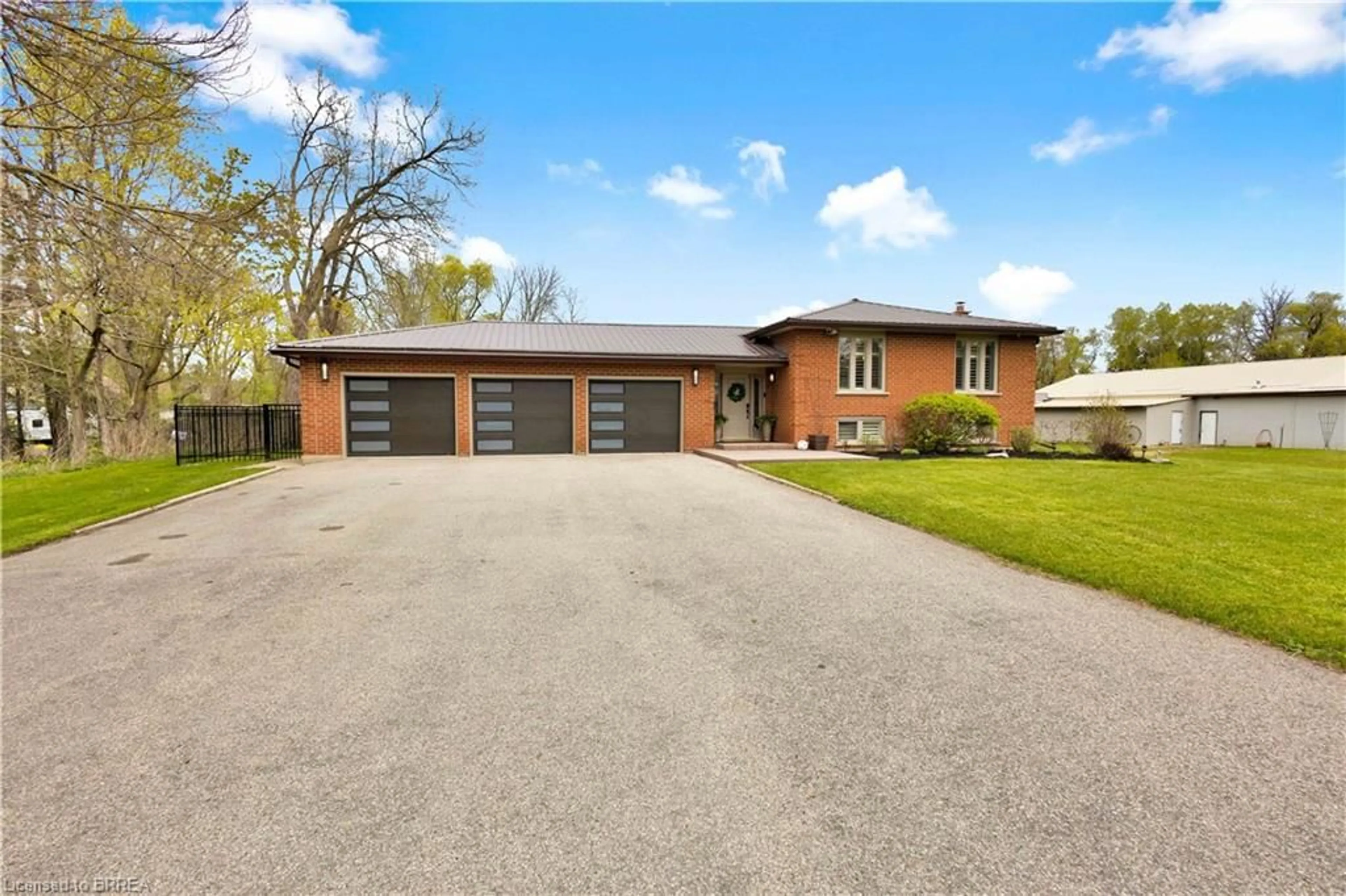 Home with brick exterior material, street for 183 Mcgill Rd, Mount Pleasant Ontario N0E 1K0