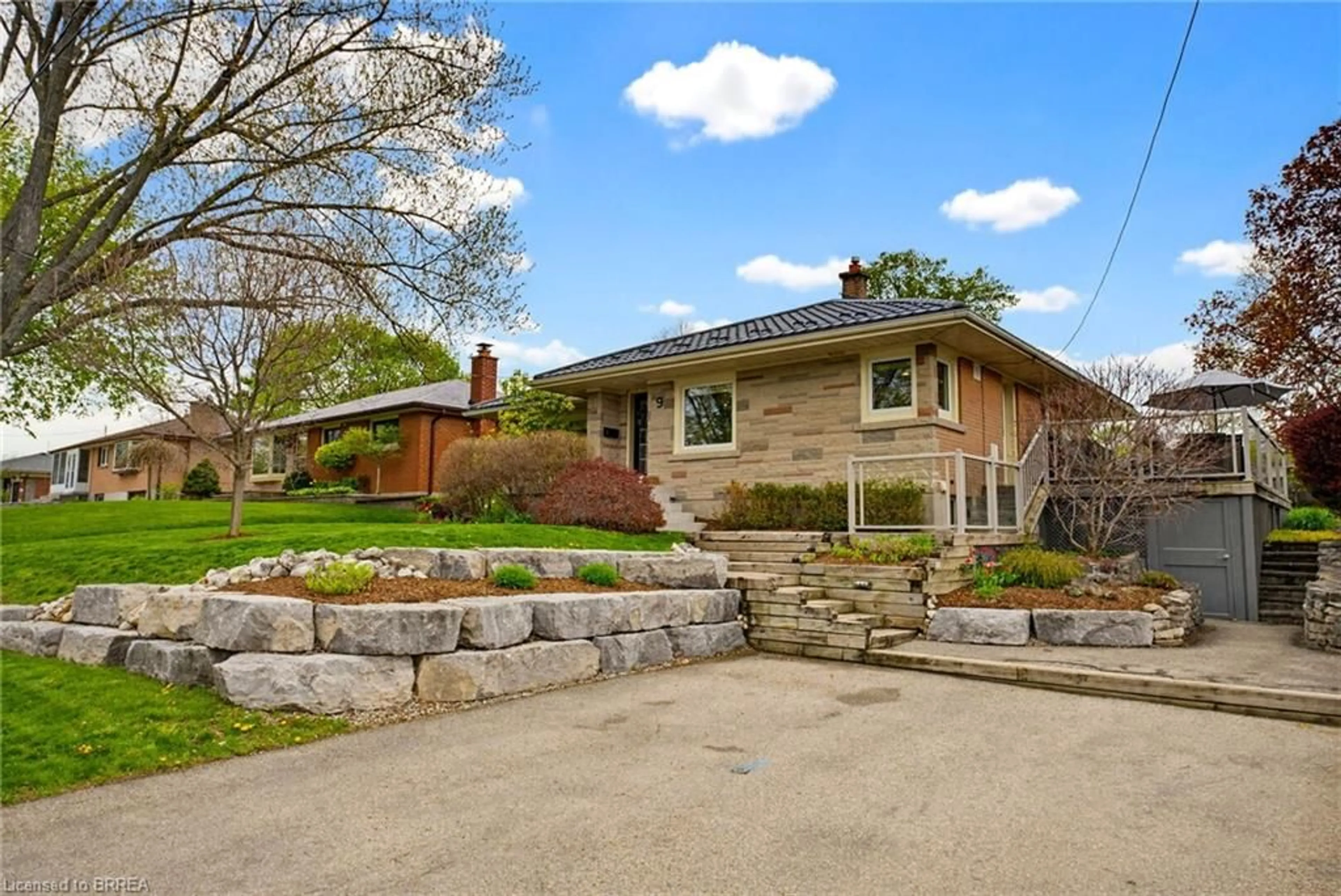 Home with brick exterior material, street for 9 Elizabeth St, St. George Ontario N0E 1N0