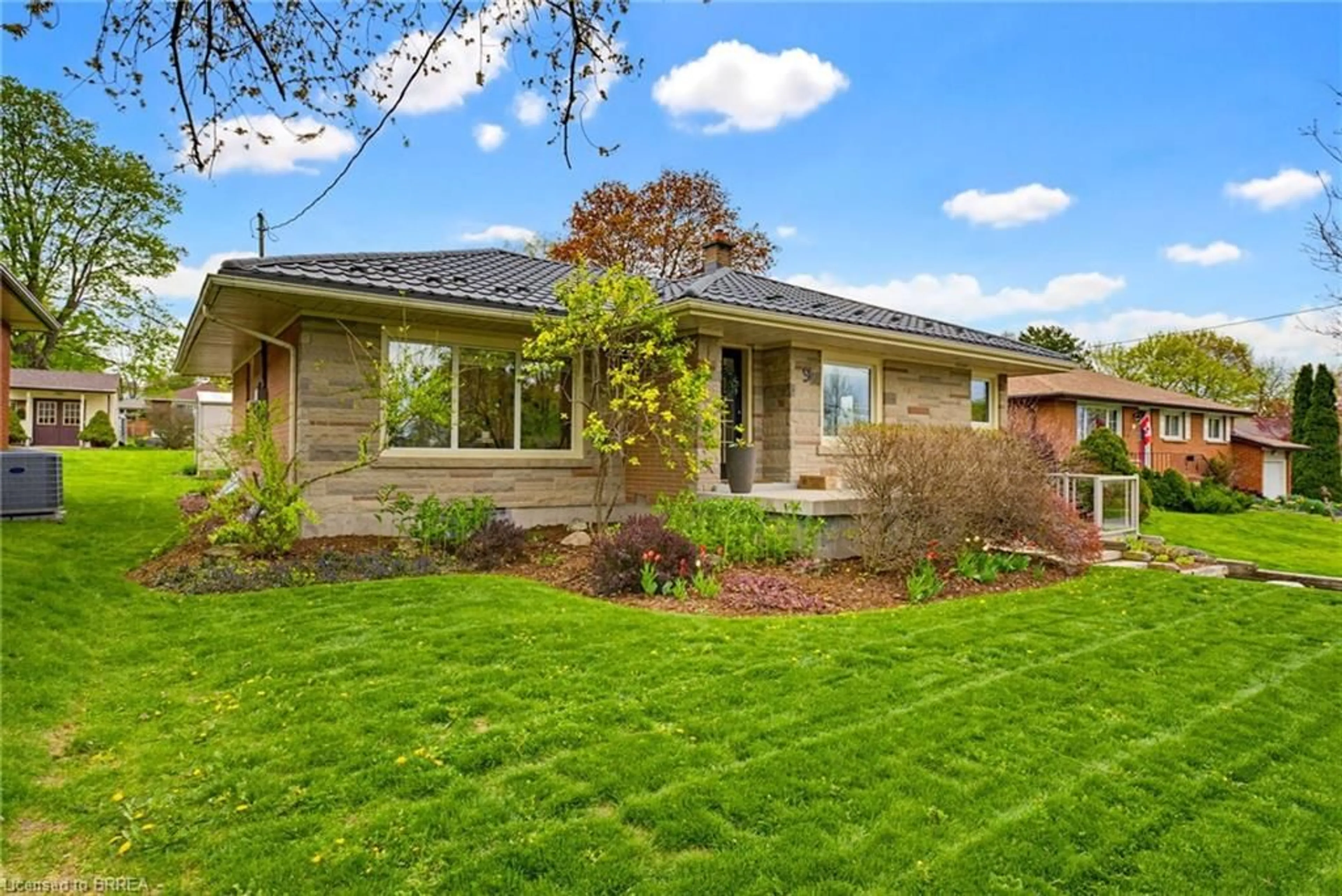Home with brick exterior material, street for 9 Elizabeth St, St. George Ontario N0E 1N0