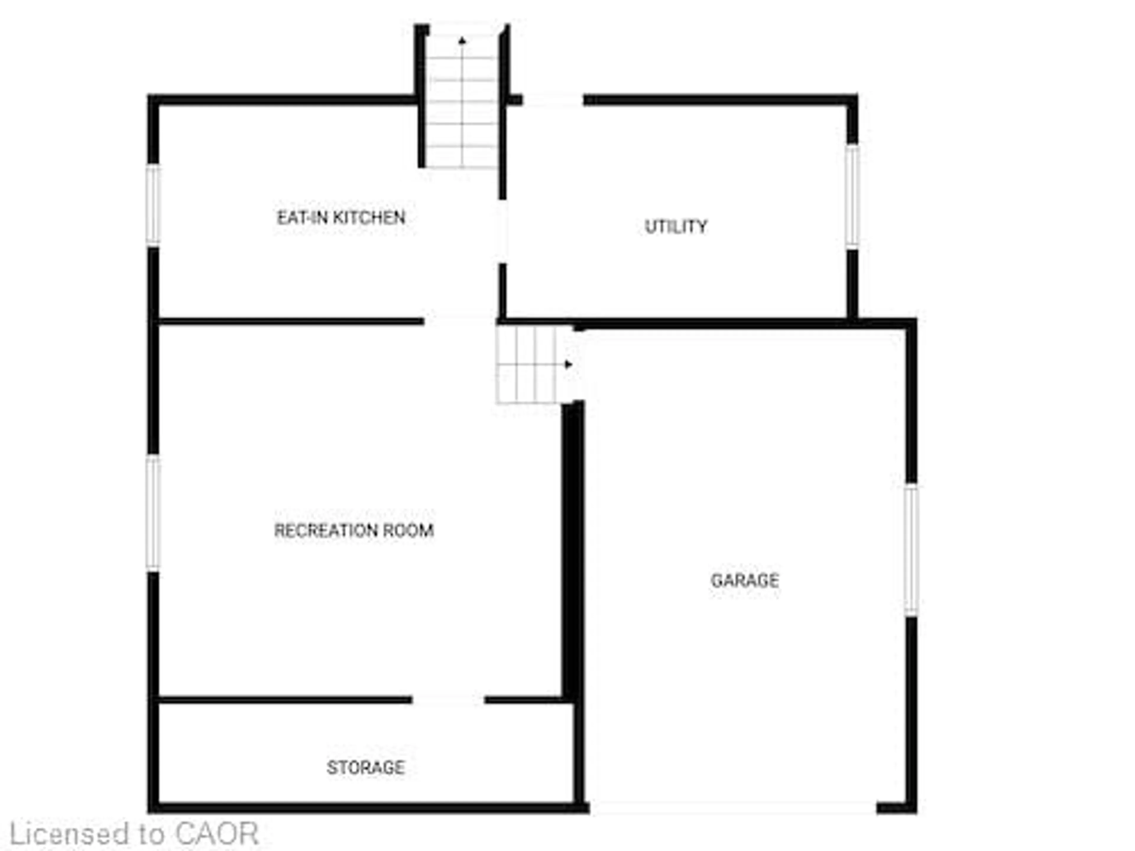 Floor plan for 366 Berkindale Dr, Hamilton Ontario L8E 3T8
