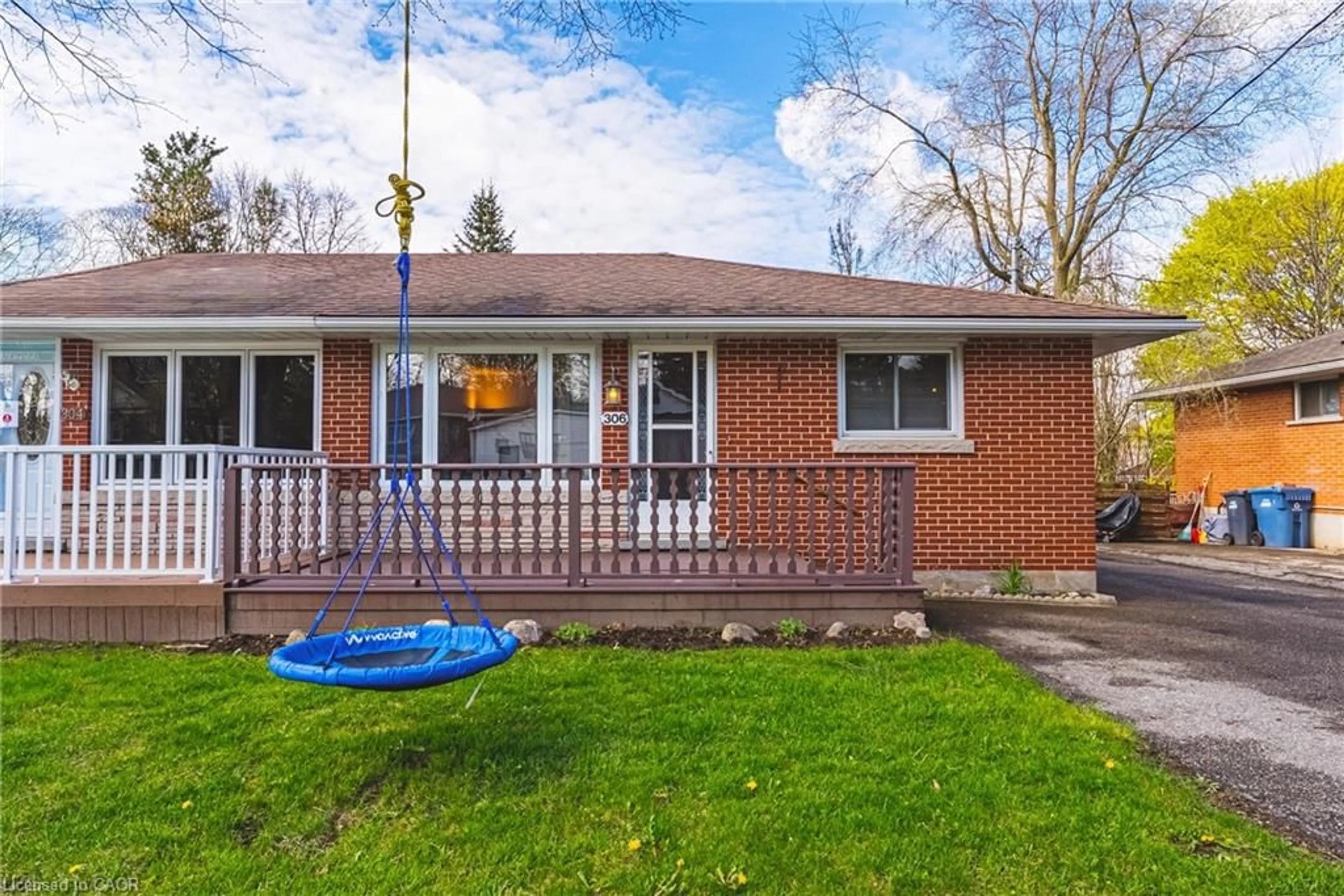 Home with brick exterior material, street for 306 Victoria Rd, Guelph Ontario N1E 5J4