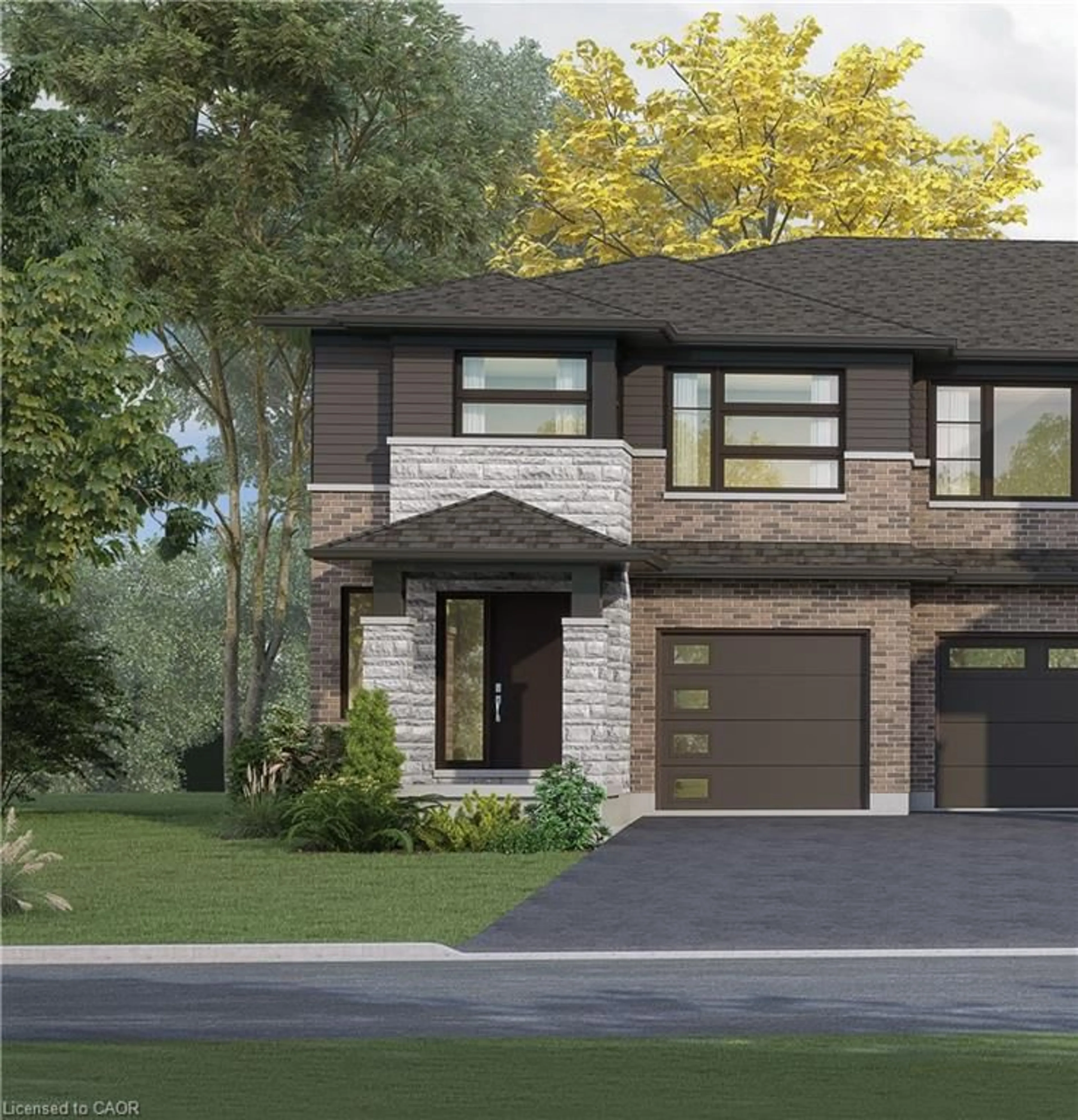 Home with brick exterior material, street for 67 Harvest Oak Dr, Welland Ontario L3C 0L5