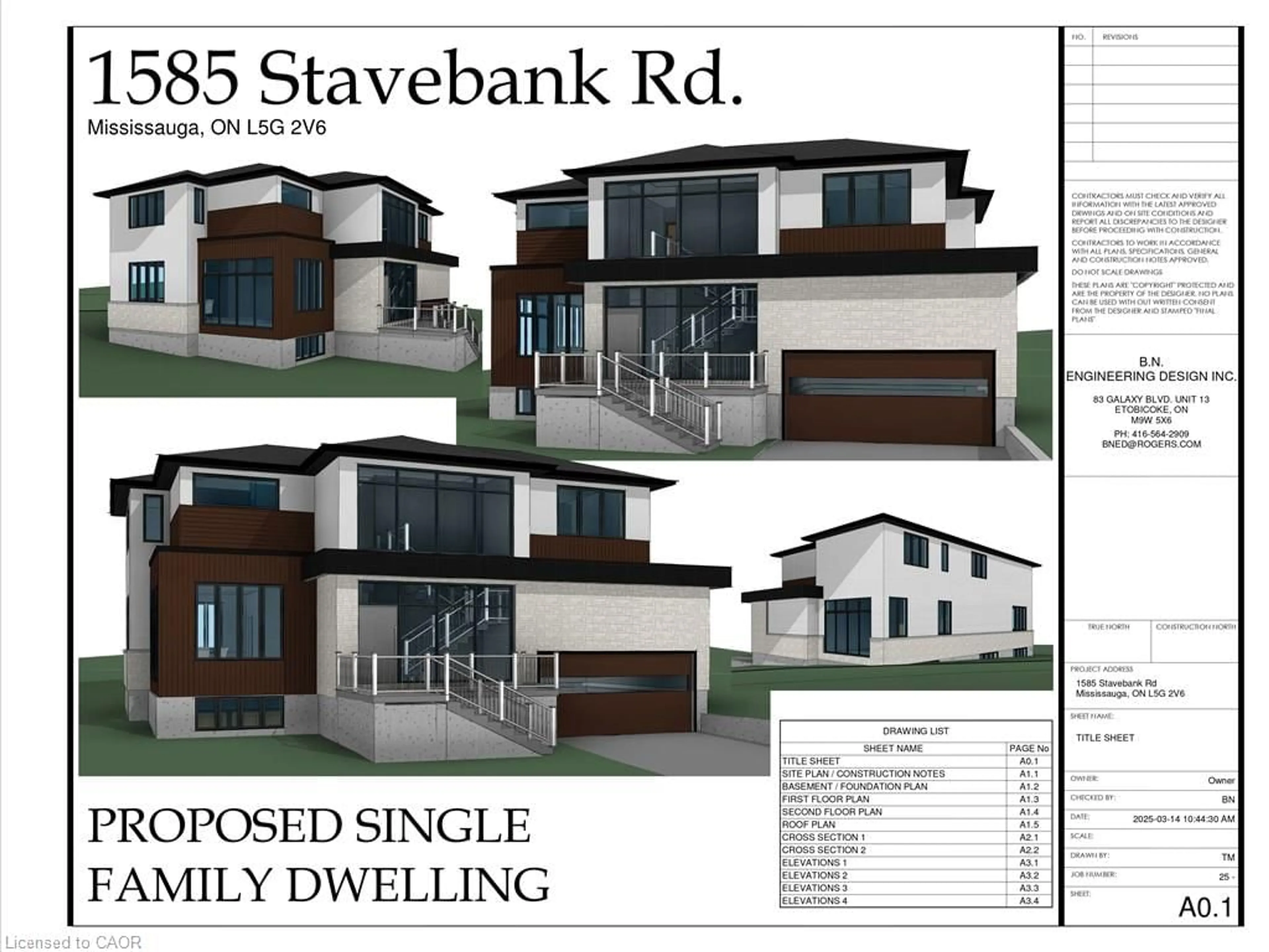 Unknown for 1585 Stavebank Rd, Mississauga Ontario L5G 2V6