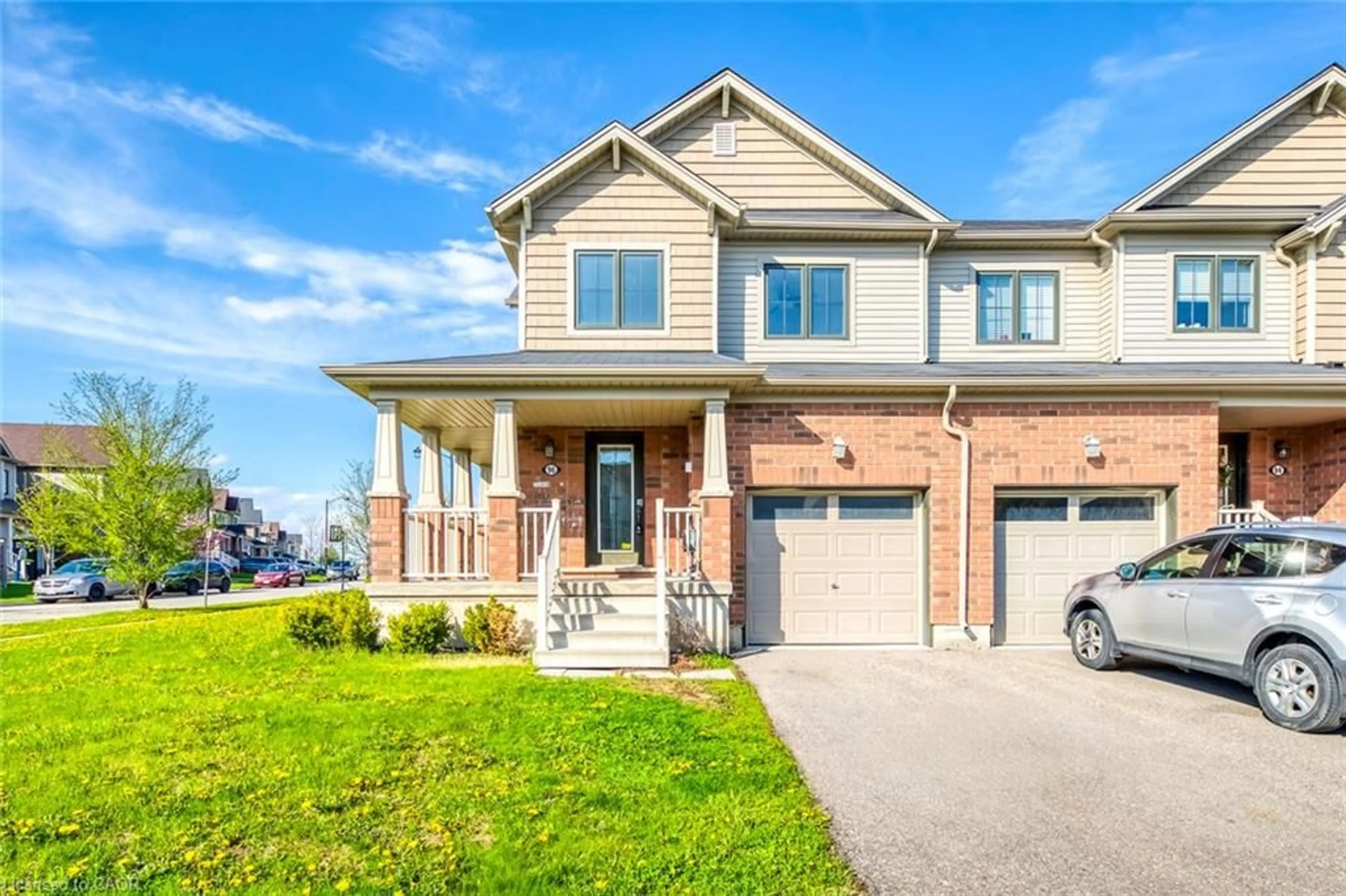 Home with brick exterior material, street for 96 Arnold Marshall Blvd, Caledonia Ontario N3W 0B6